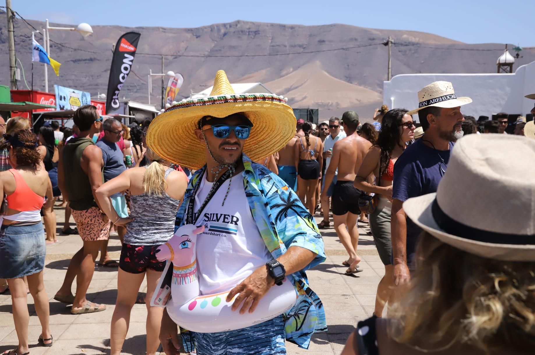 Procesión y verbena del agua en Famara