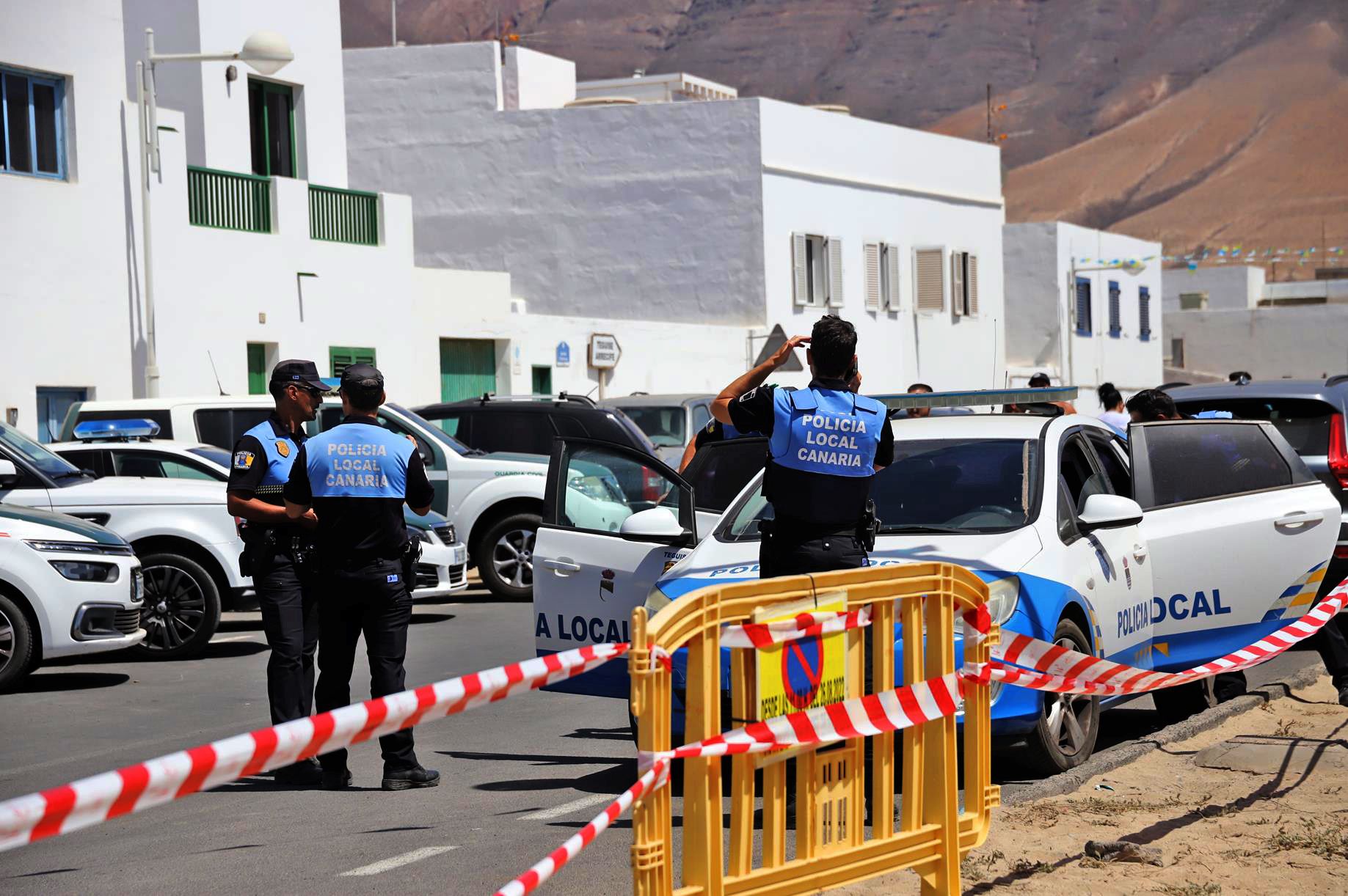 Procesión y verbena del agua en Famara