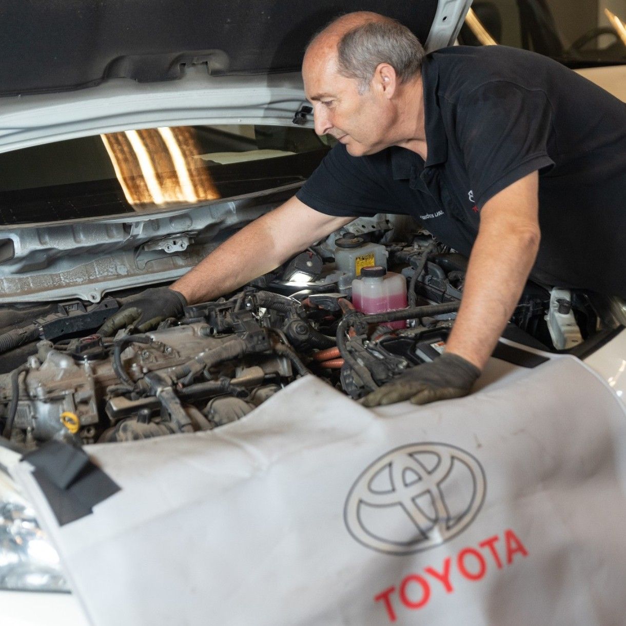 Toyota Lanzarote: La máquina del tiempo (40 Aniversario) Toyota Lanzarote: La máquina del tiempo (40 Aniversario)