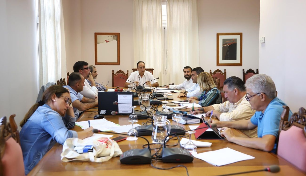 Reunión del Consorcio del Agua