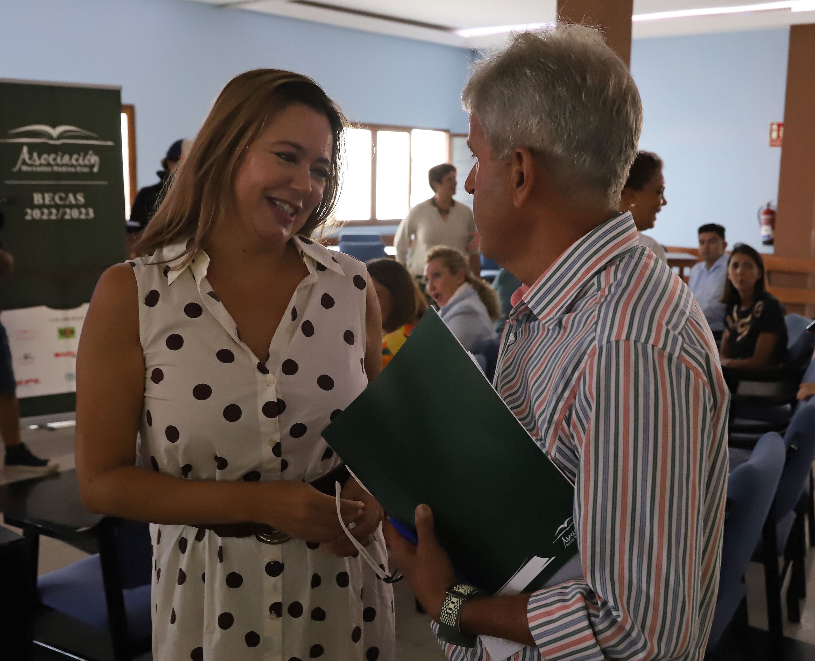 Entrega de becas de la Asociación Mercedes Medina Entrega de becas de la Asociación Mercedes Medina