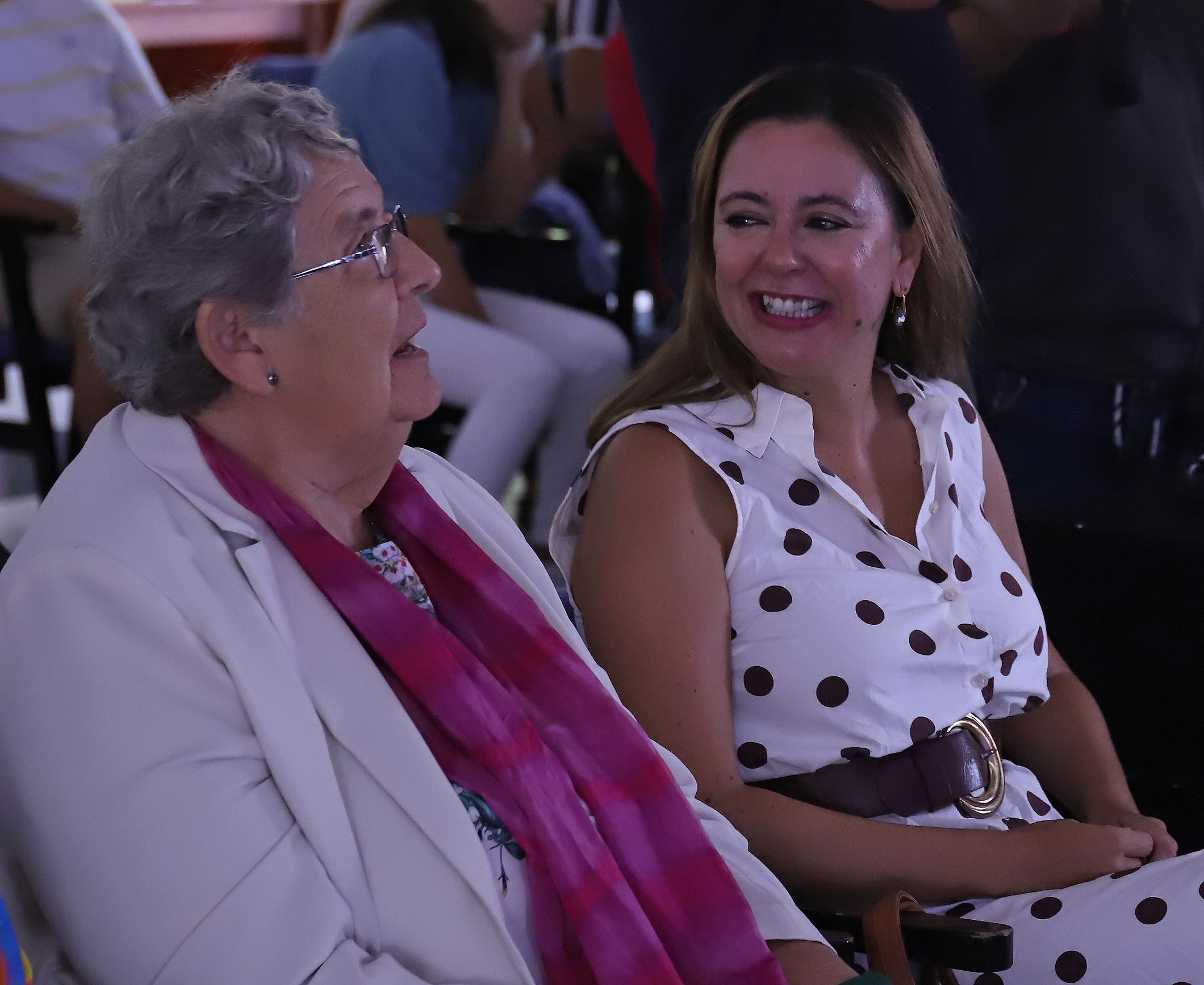 Entrega de becas de la Asociación Mercedes Medina Entrega de becas de la Asociación Mercedes Medina