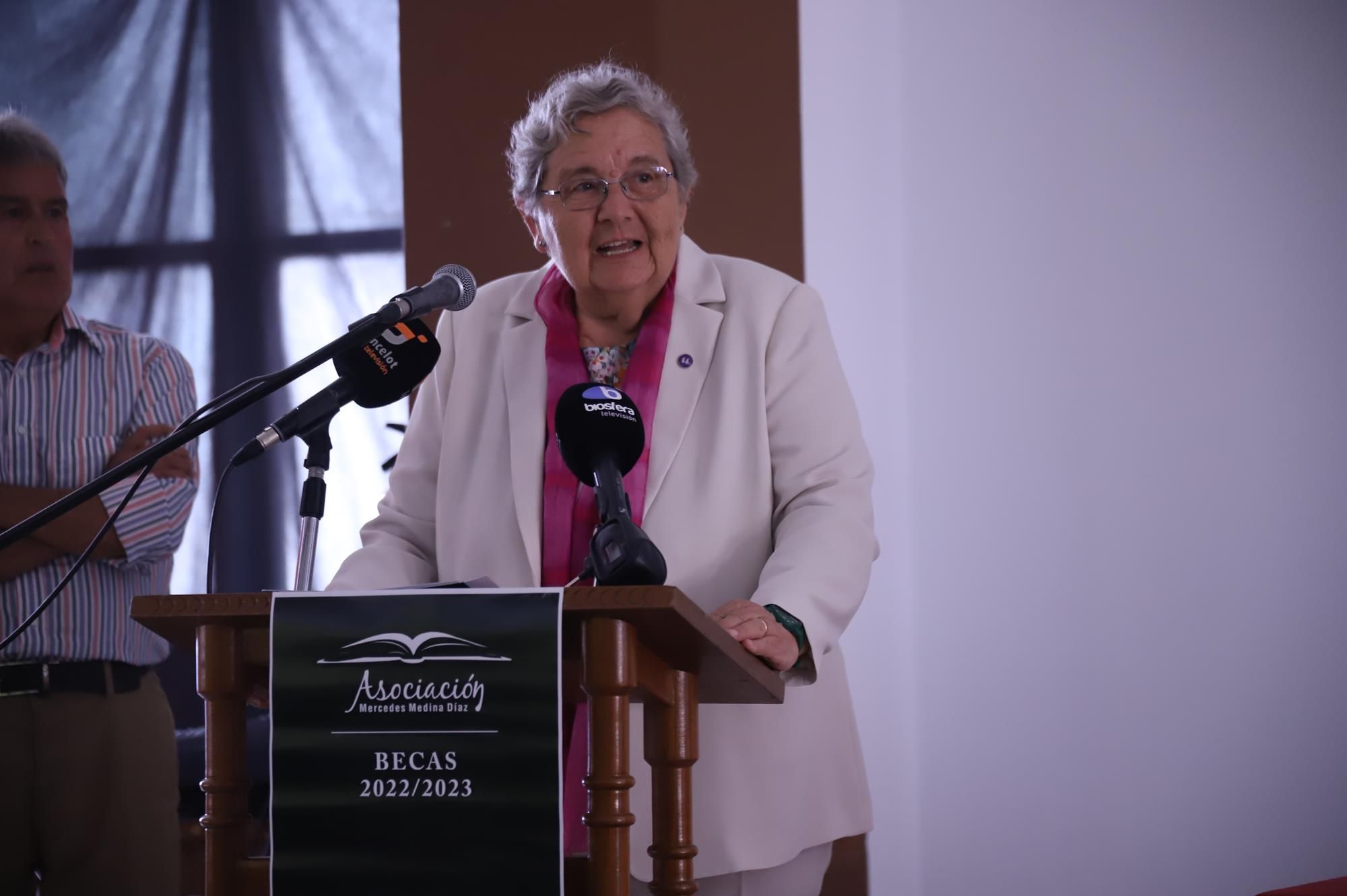 Entrega de becas de la Asociación Mercedes Medina Entrega de becas de la Asociación Mercedes Medina