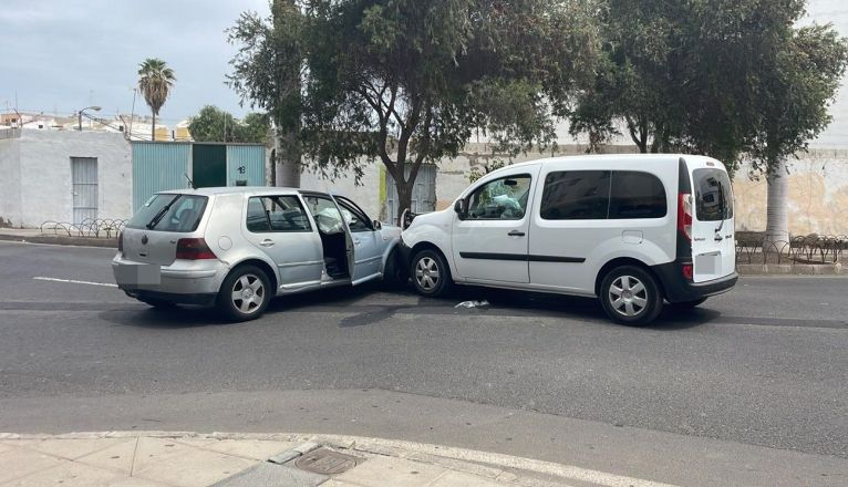 Los vehículos accidentados