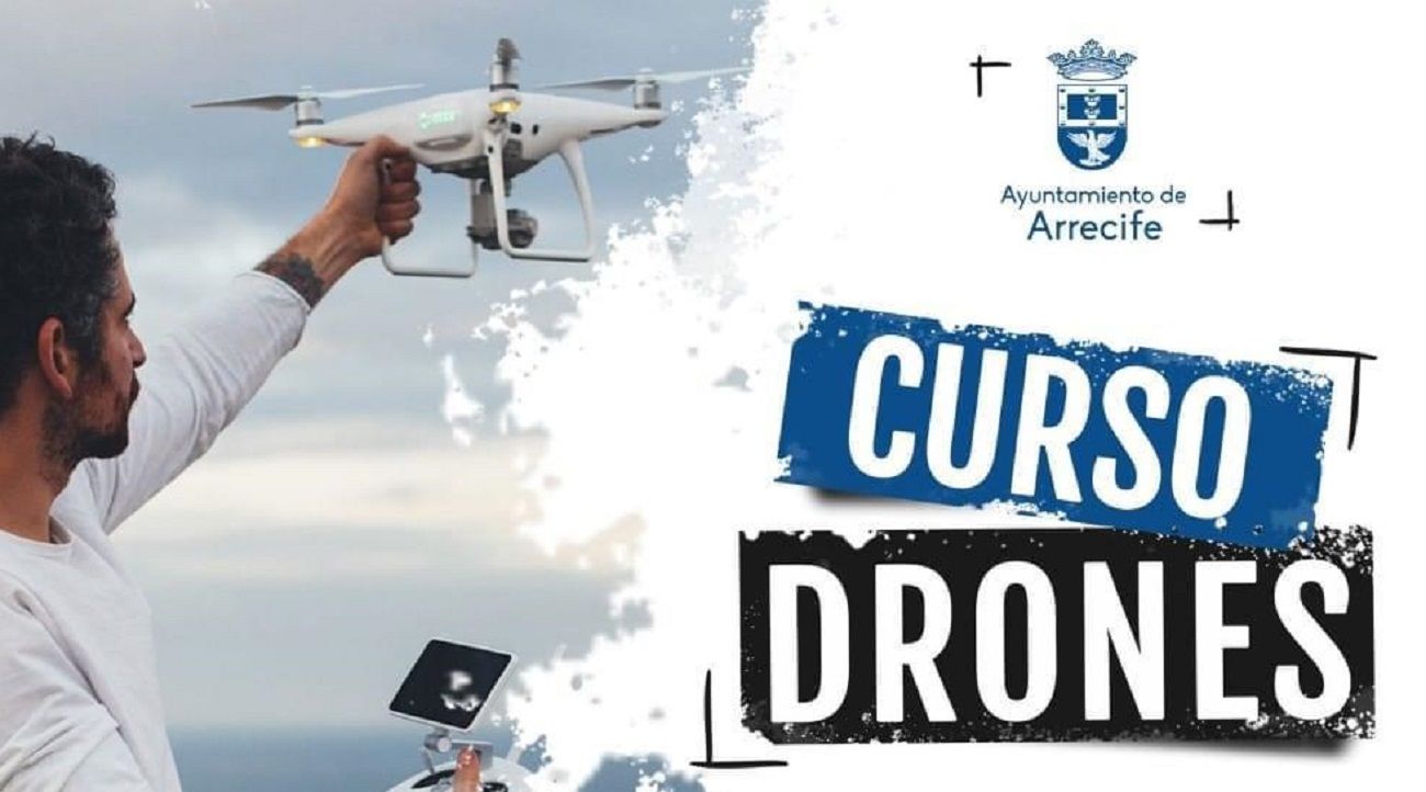 Cursos de drones organizados por el ayuntamiento de Arrecife