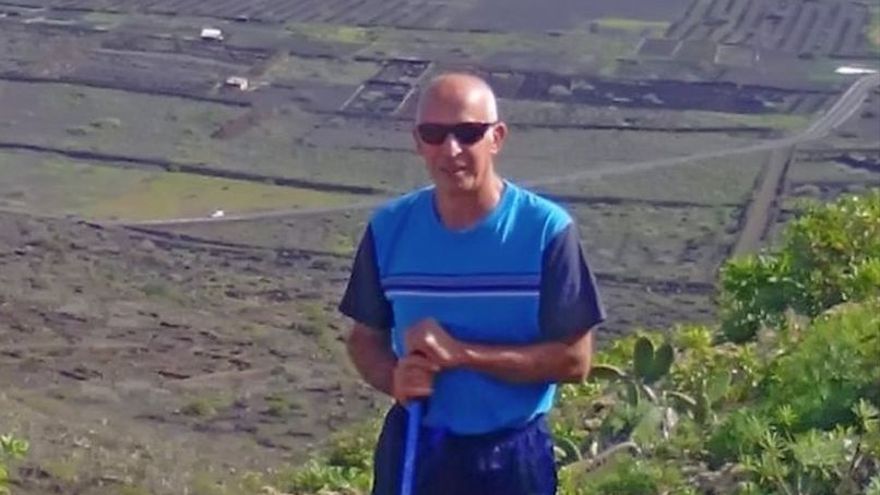 Marcelino de León Rocío, trabajador del Ayuntamiento de San Bartolomé. COLEGIO AJEI