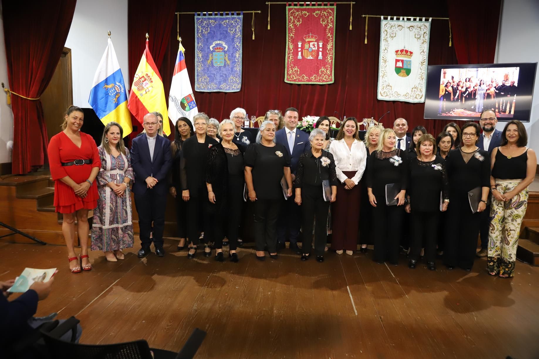 Pregón de la coral municipal de Yaiza por Los Remedios