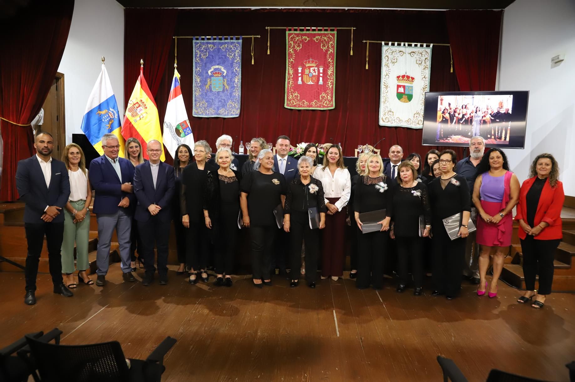 Pregón de la coral municipal de Yaiza por Los Remedios