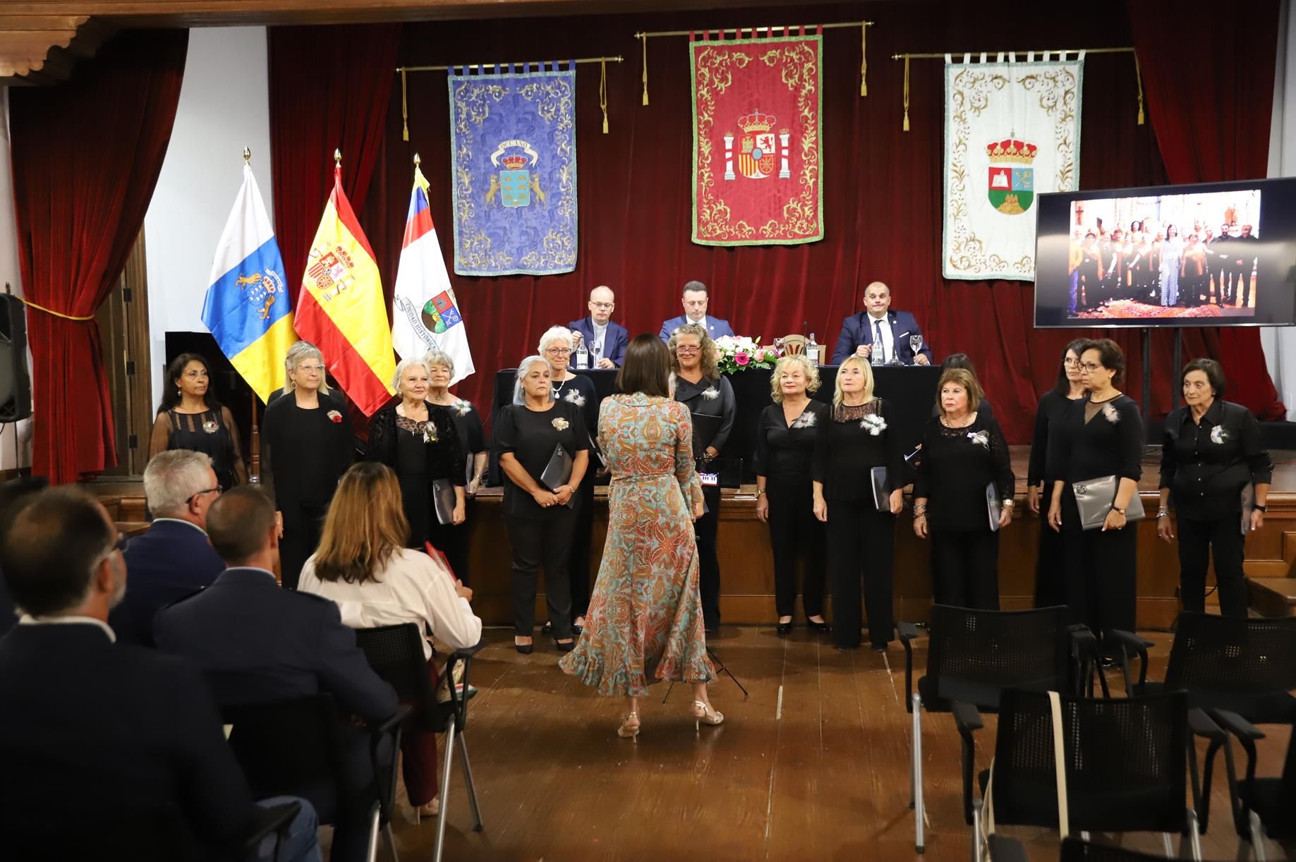 Pregón de la coral municipal de Yaiza por Los Remedios