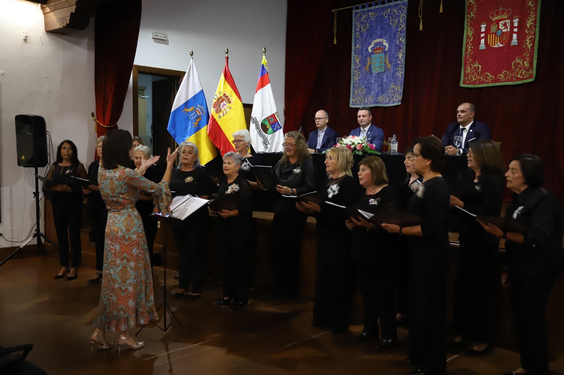 Pregón de la coral municipal de Yaiza por Los Remedios