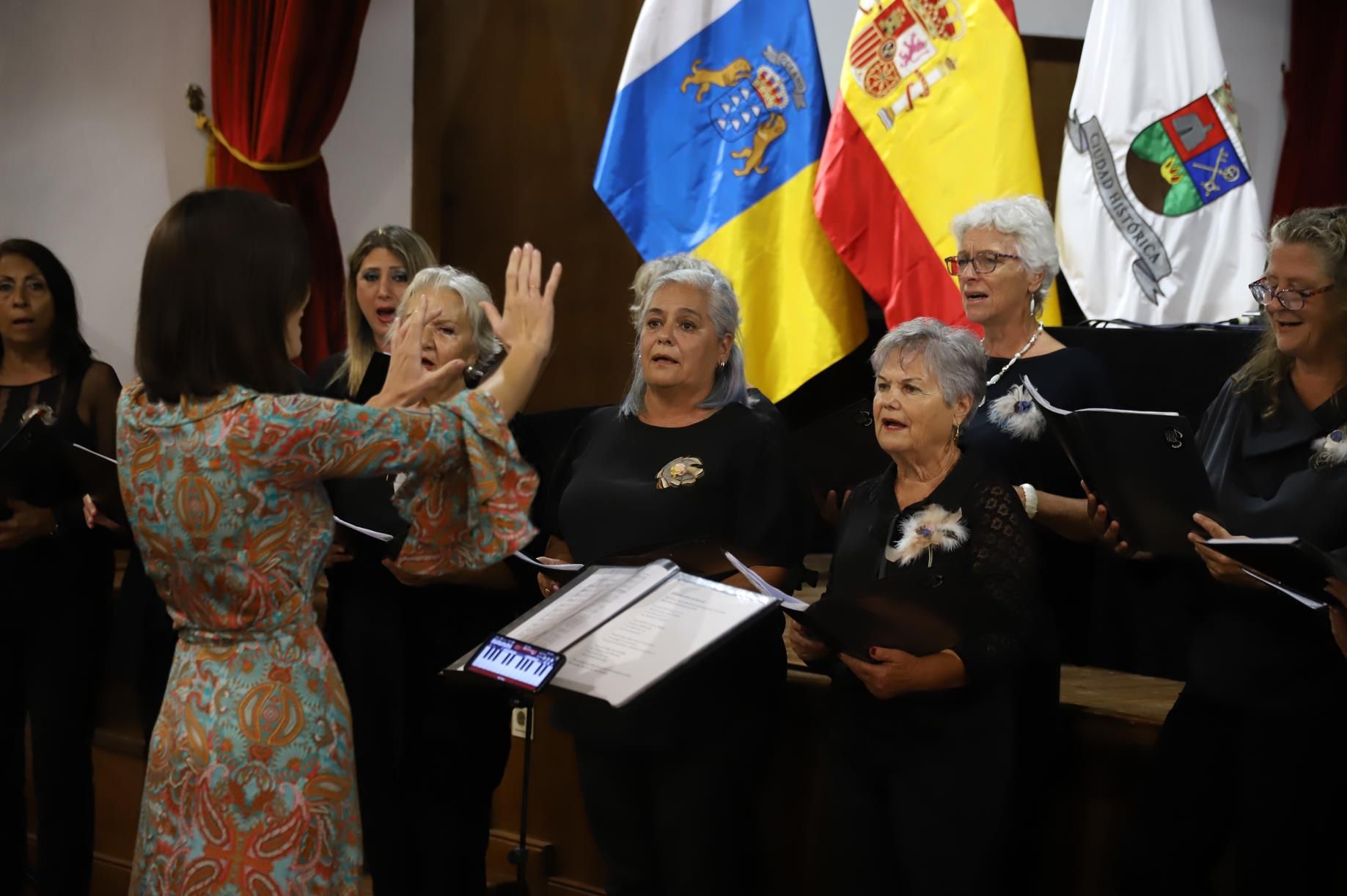 Pregón de la coral municipal de Yaiza por Los Remedios