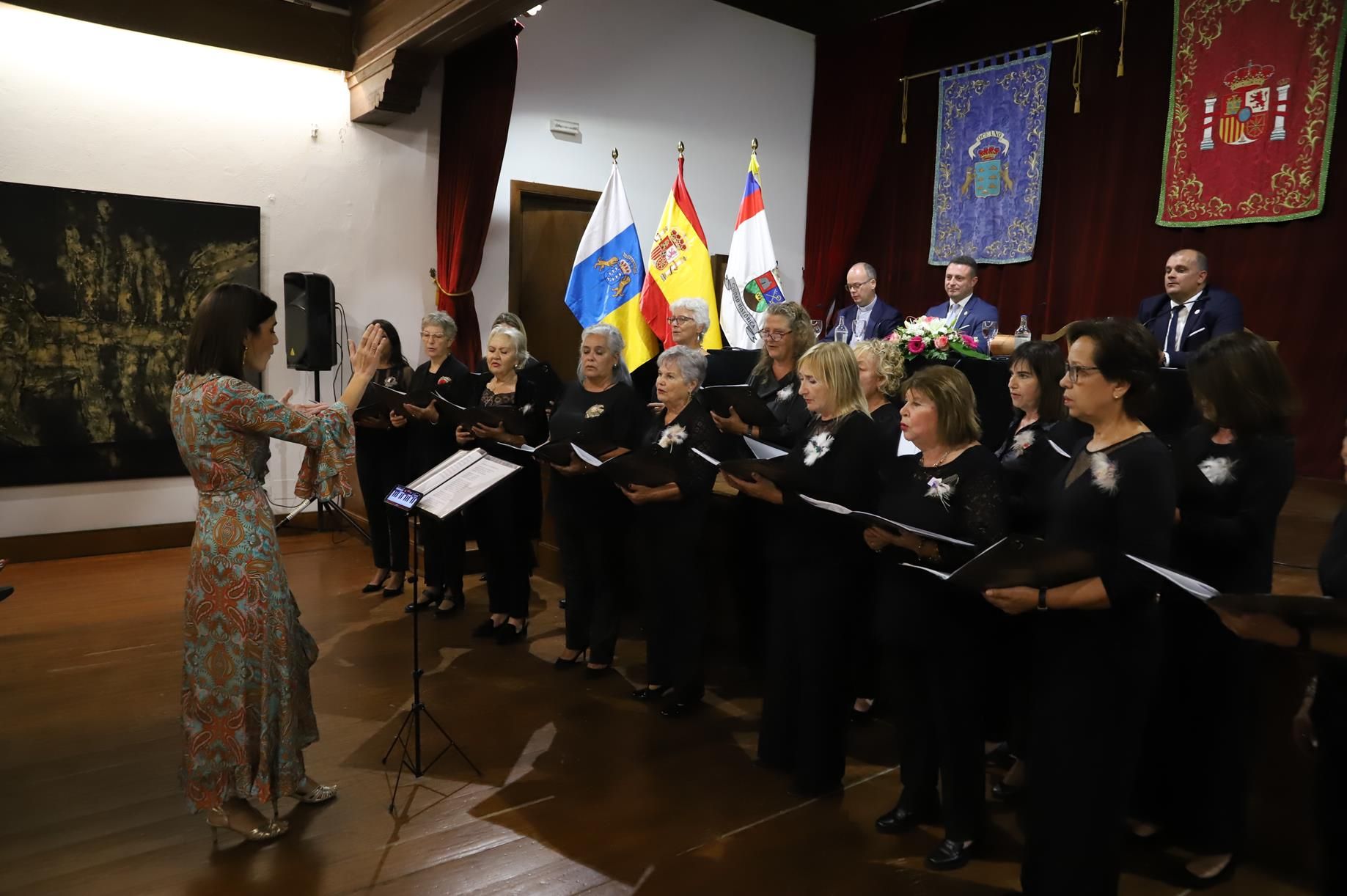 Pregón de la coral municipal de Yaiza por Los Remedios