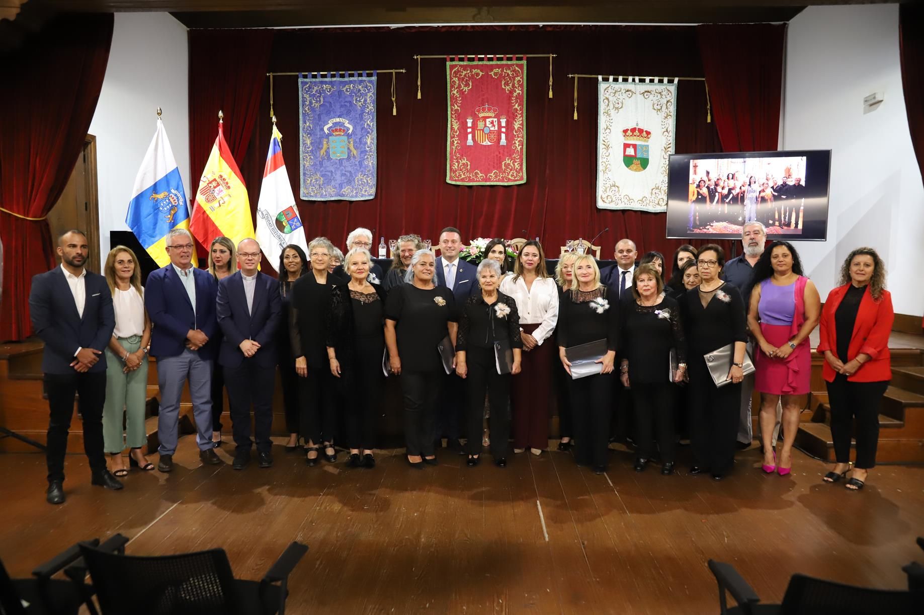 Pregón de la coral municipal de Yaiza por Los Remedios