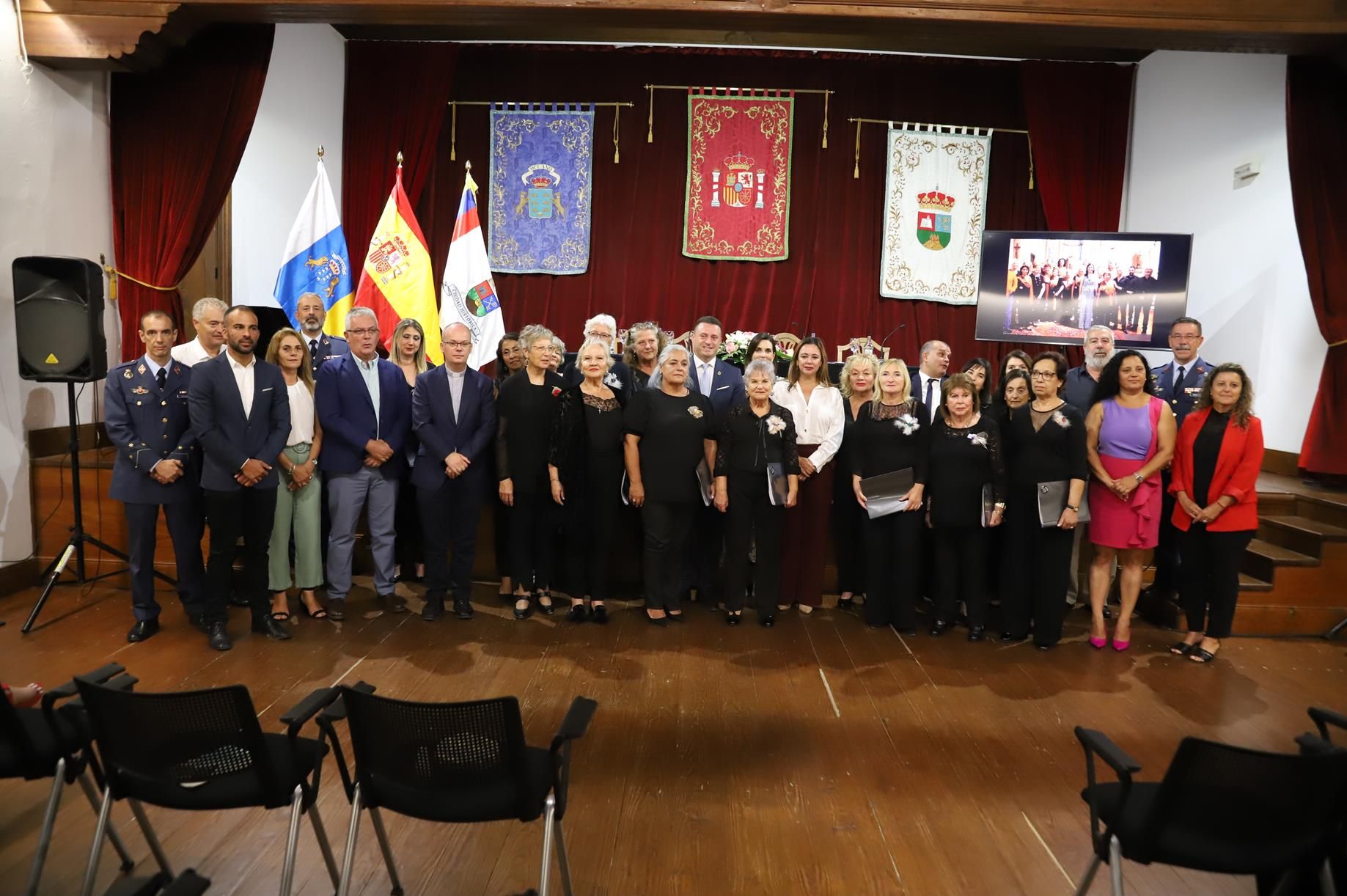 Pregón de la coral municipal de Yaiza por Los Remedios