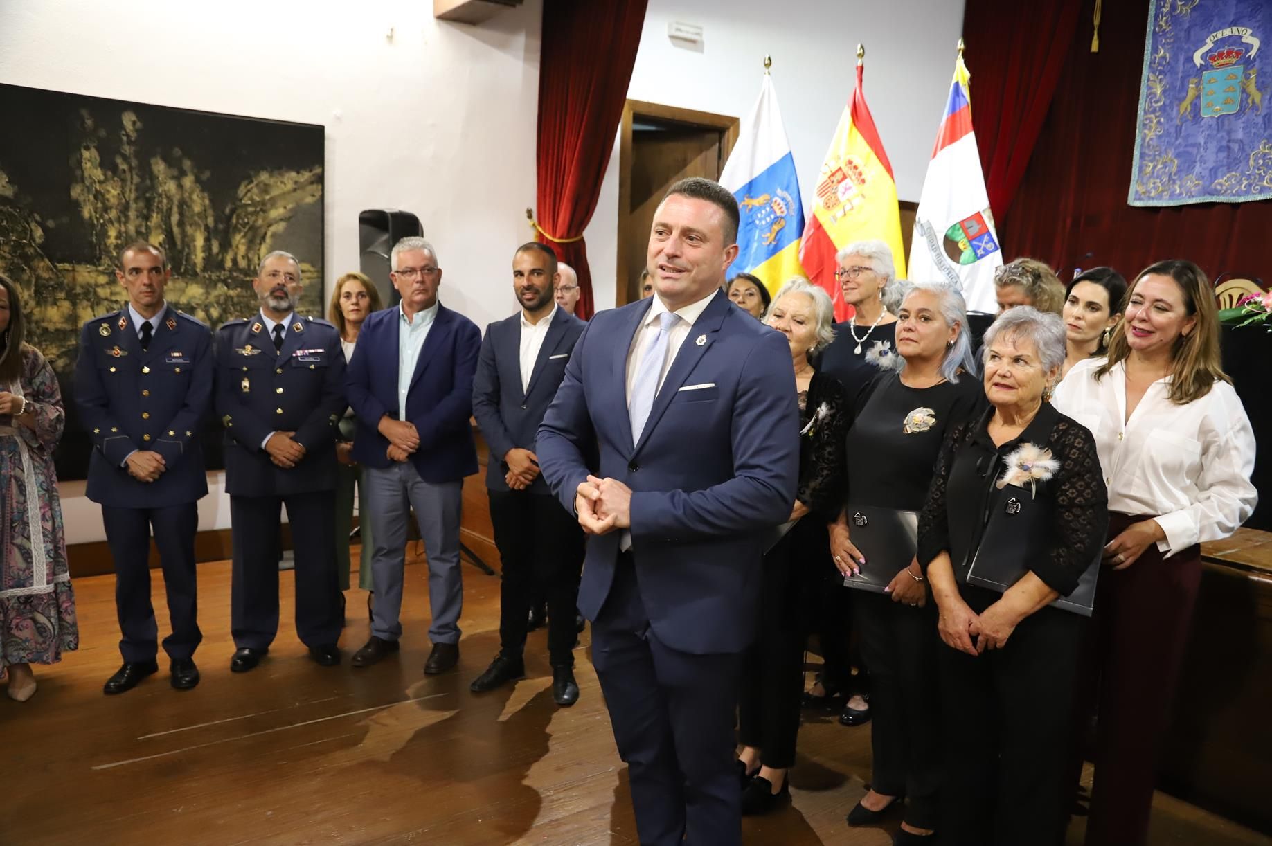 Pregón de la coral municipal de Yaiza por Los Remedios