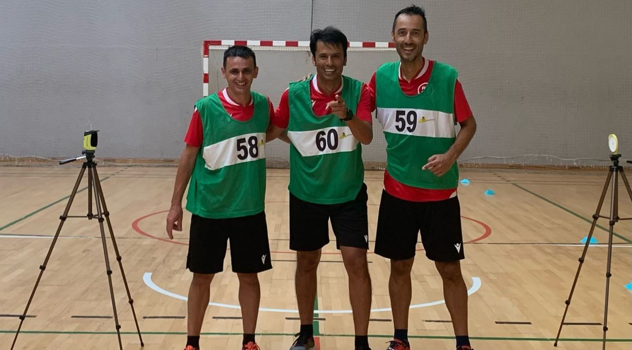 Los árbitros lanzaroteños “listos” para el inicio de la segunda b nacional de fútbol sala