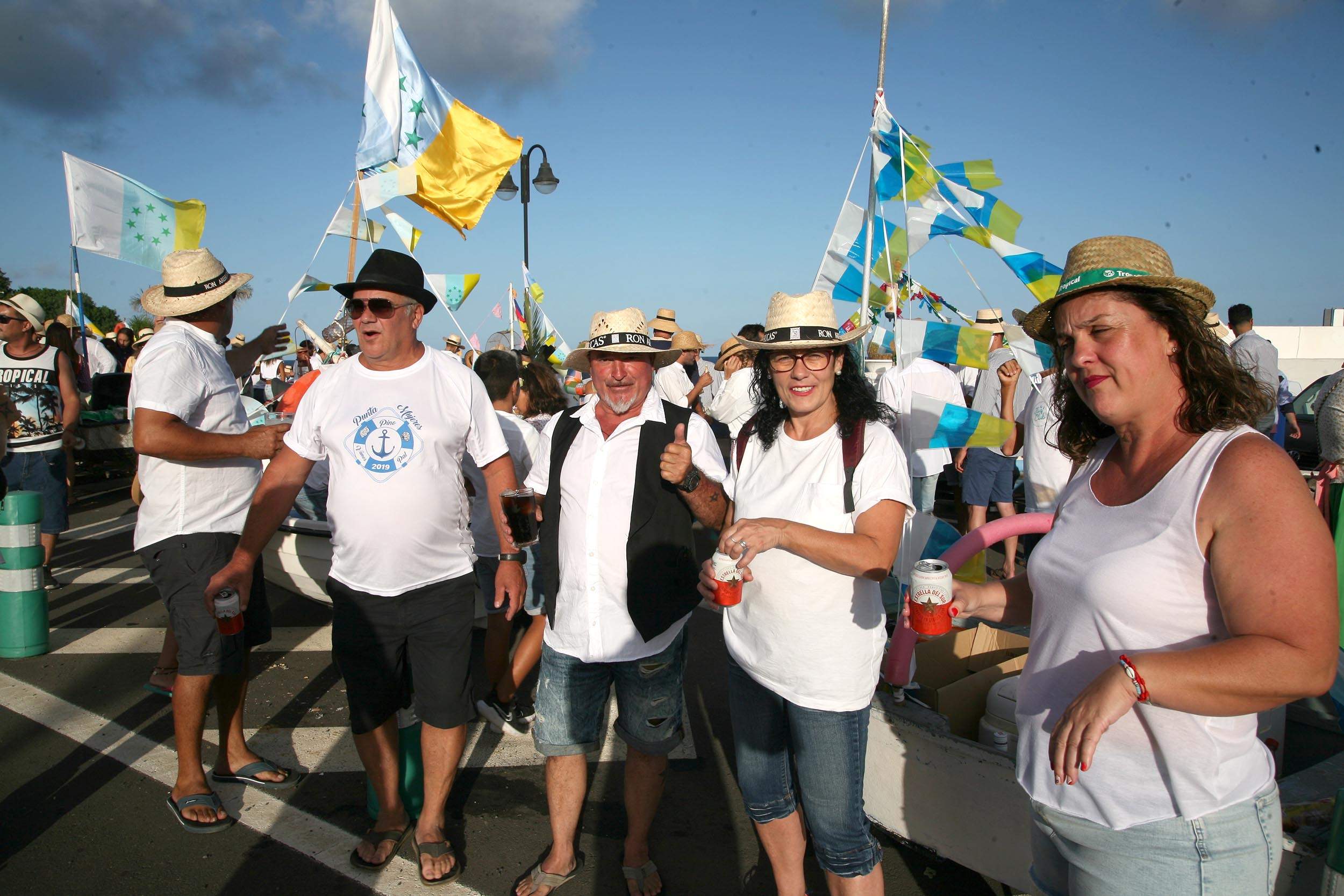 Romería de Punta Mujeres 2022
