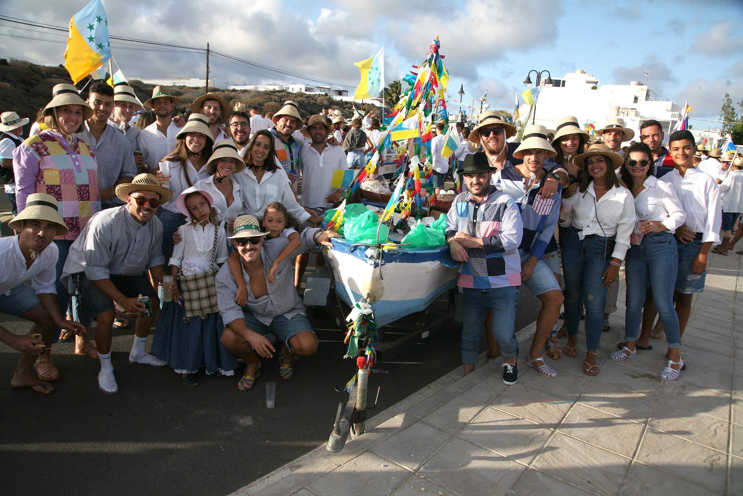 Romería de Punta Mujeres 2022