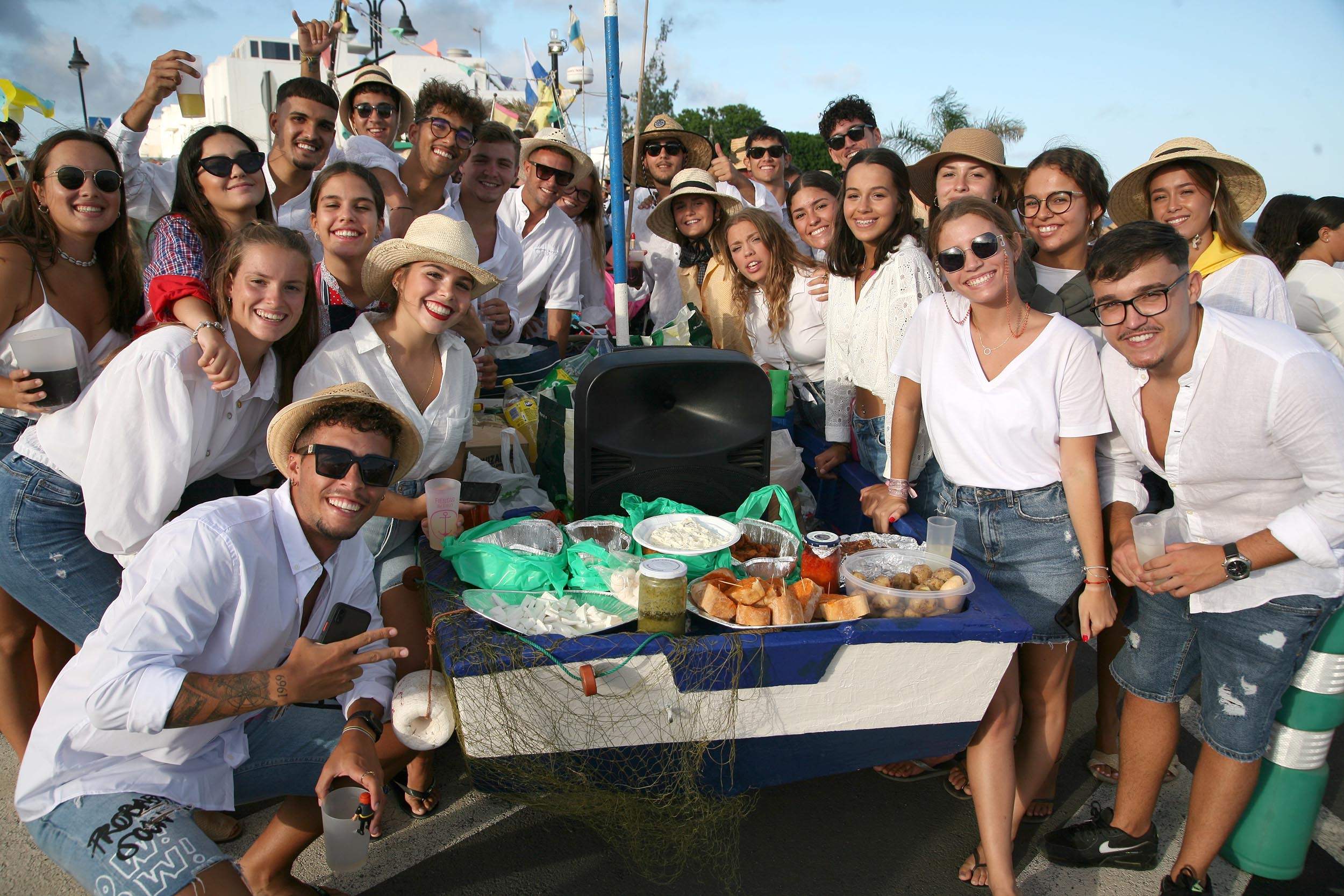 Romería de Punta Mujeres 2022