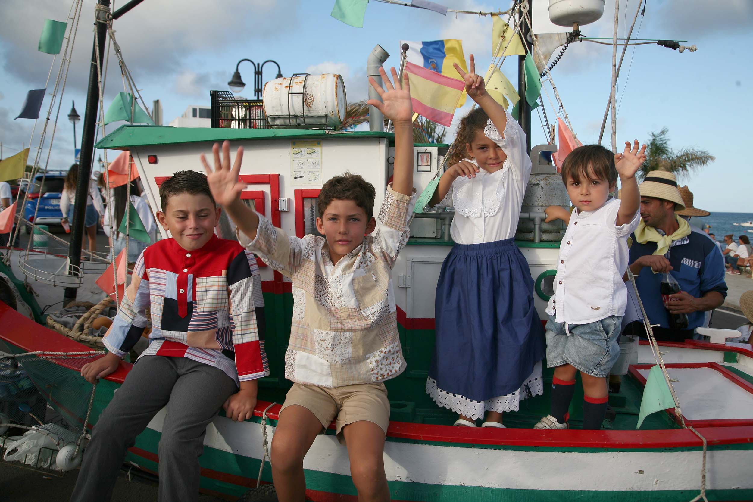 Romería de Punta Mujeres 2022