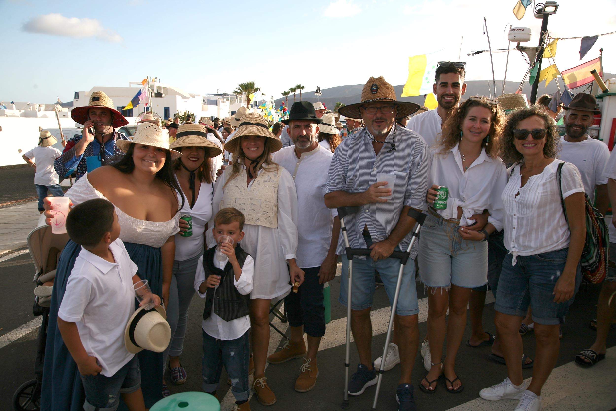 Romería de Punta Mujeres 2022