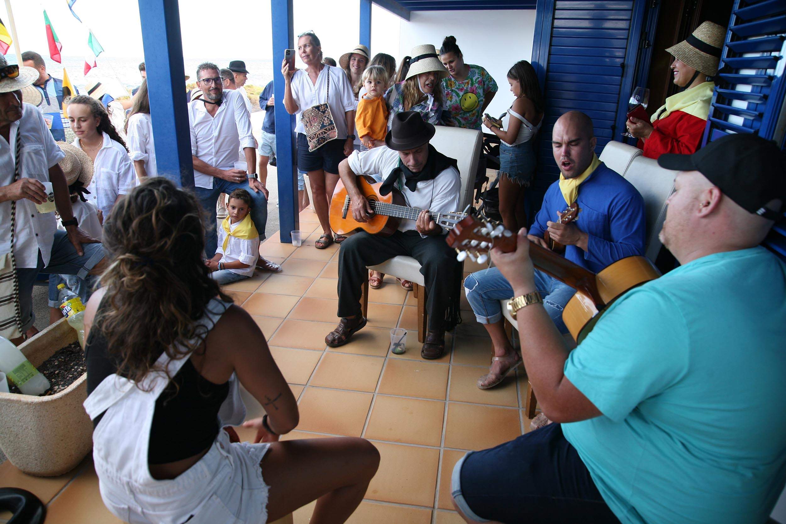 Romería de Punta Mujeres 2022