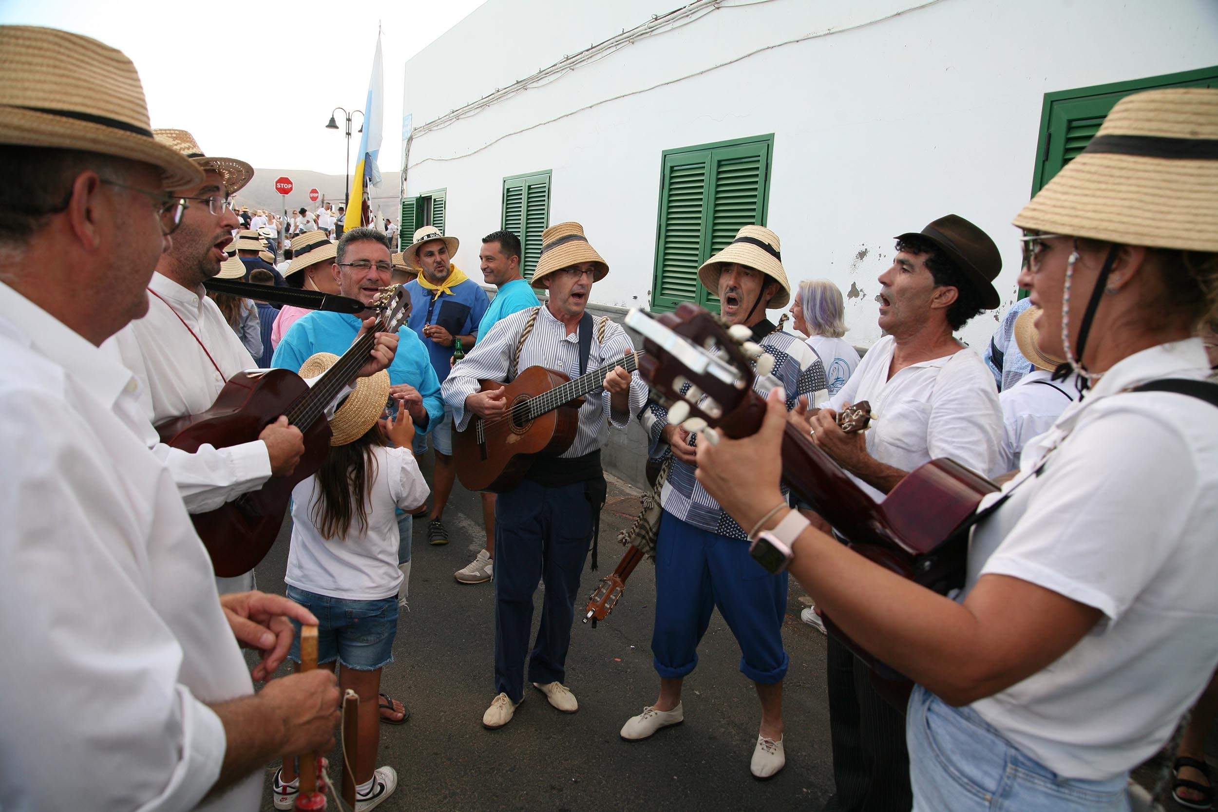 Romería de Punta Mujeres 2022