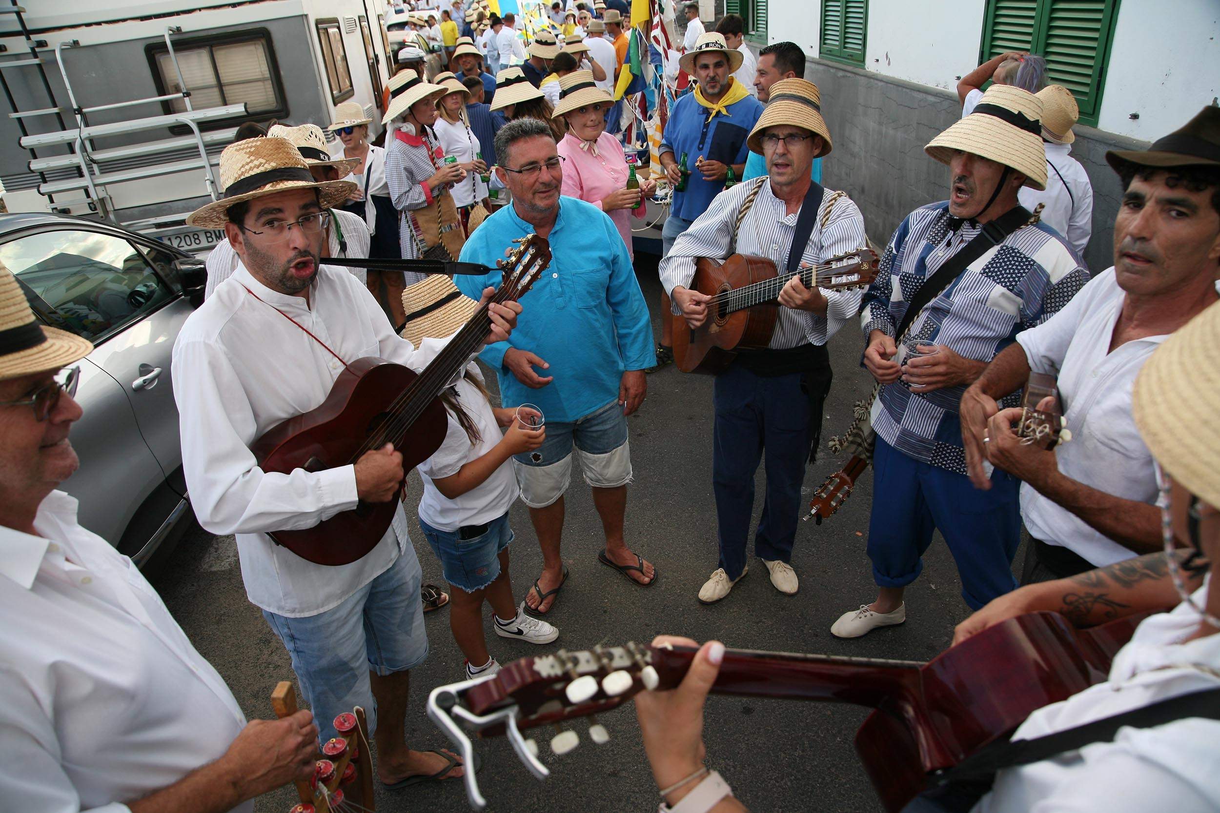 Romería de Punta Mujeres 2022