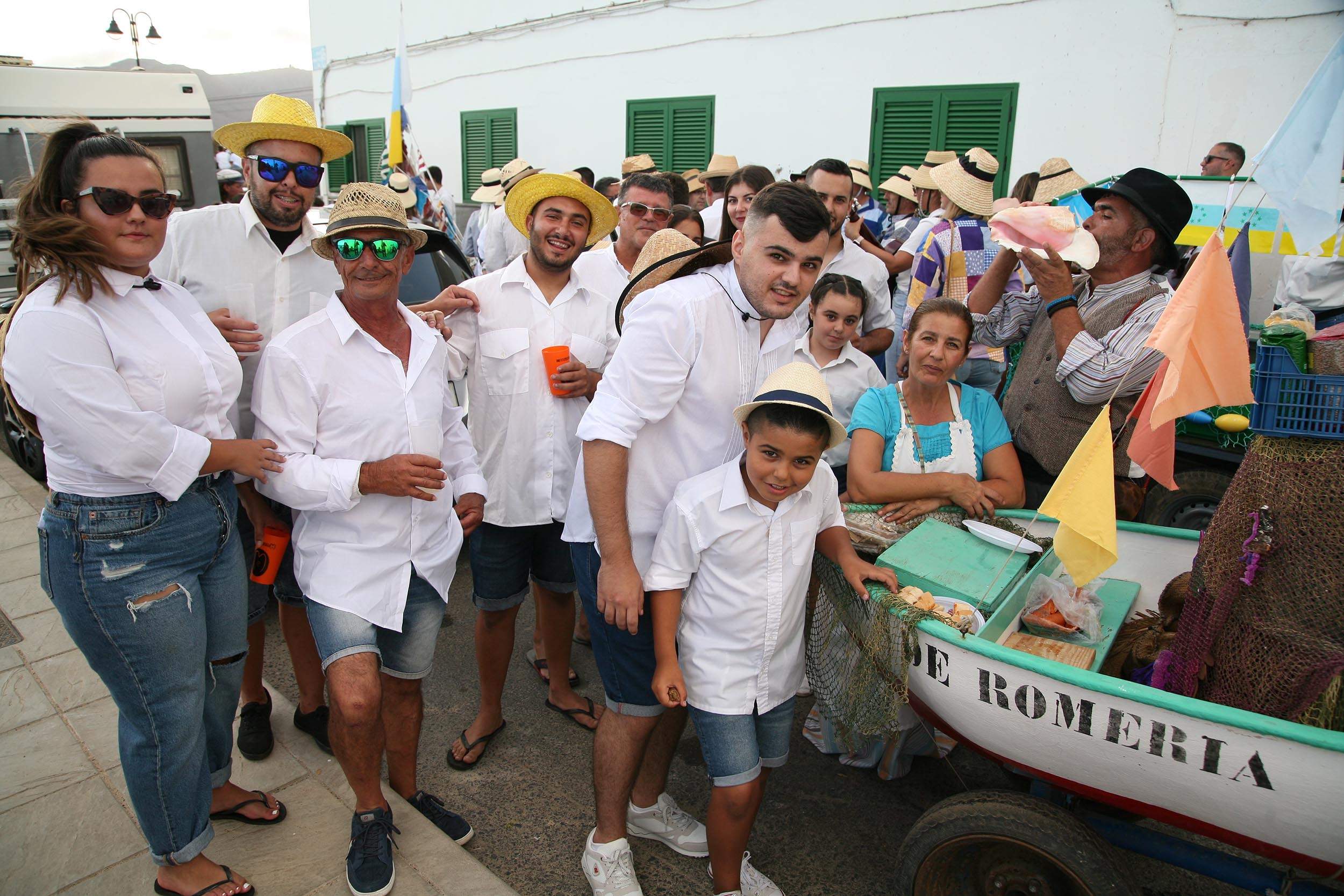 Romería de Punta Mujeres 2022