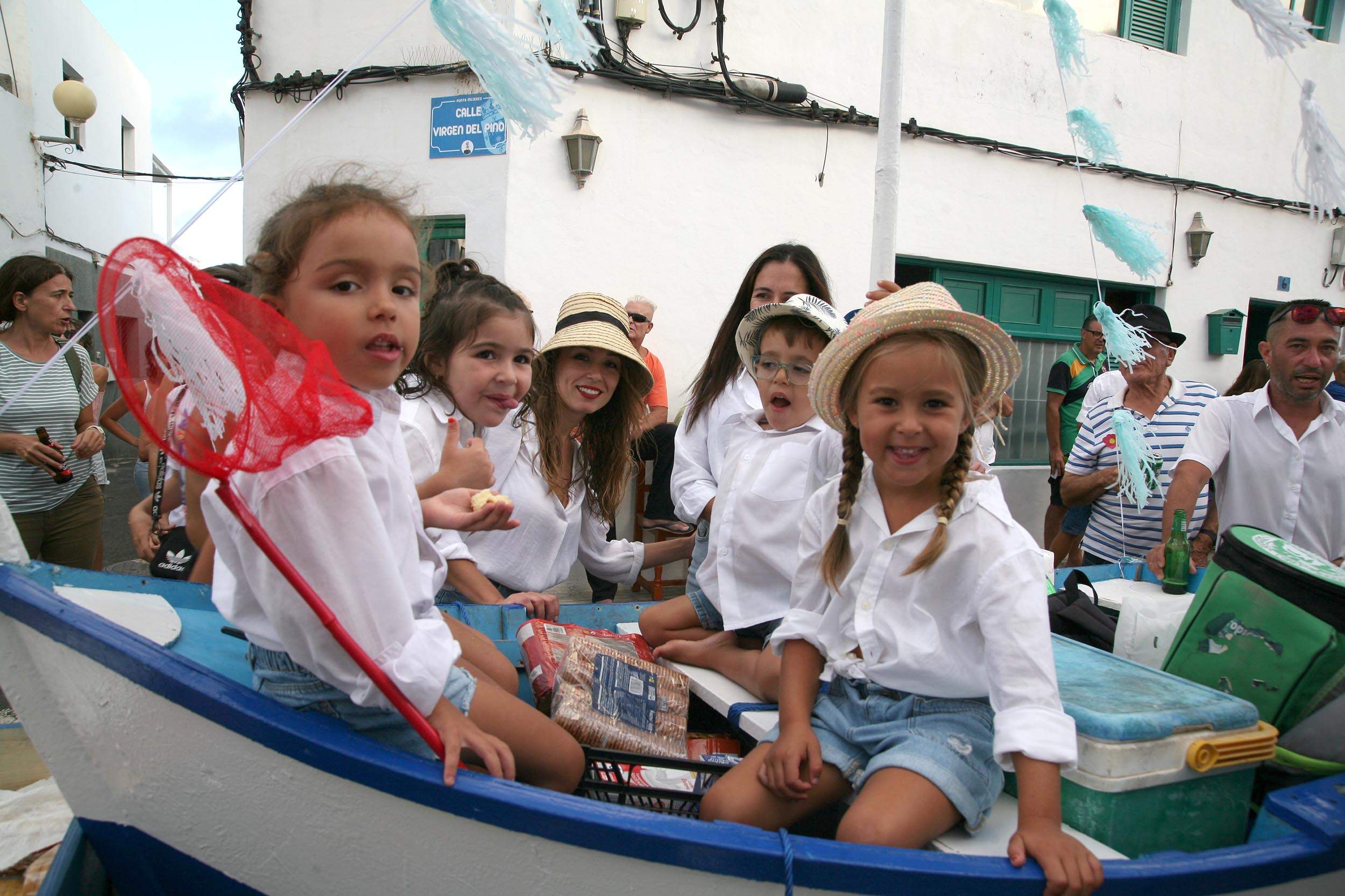 Romería de Punta Mujeres 2022