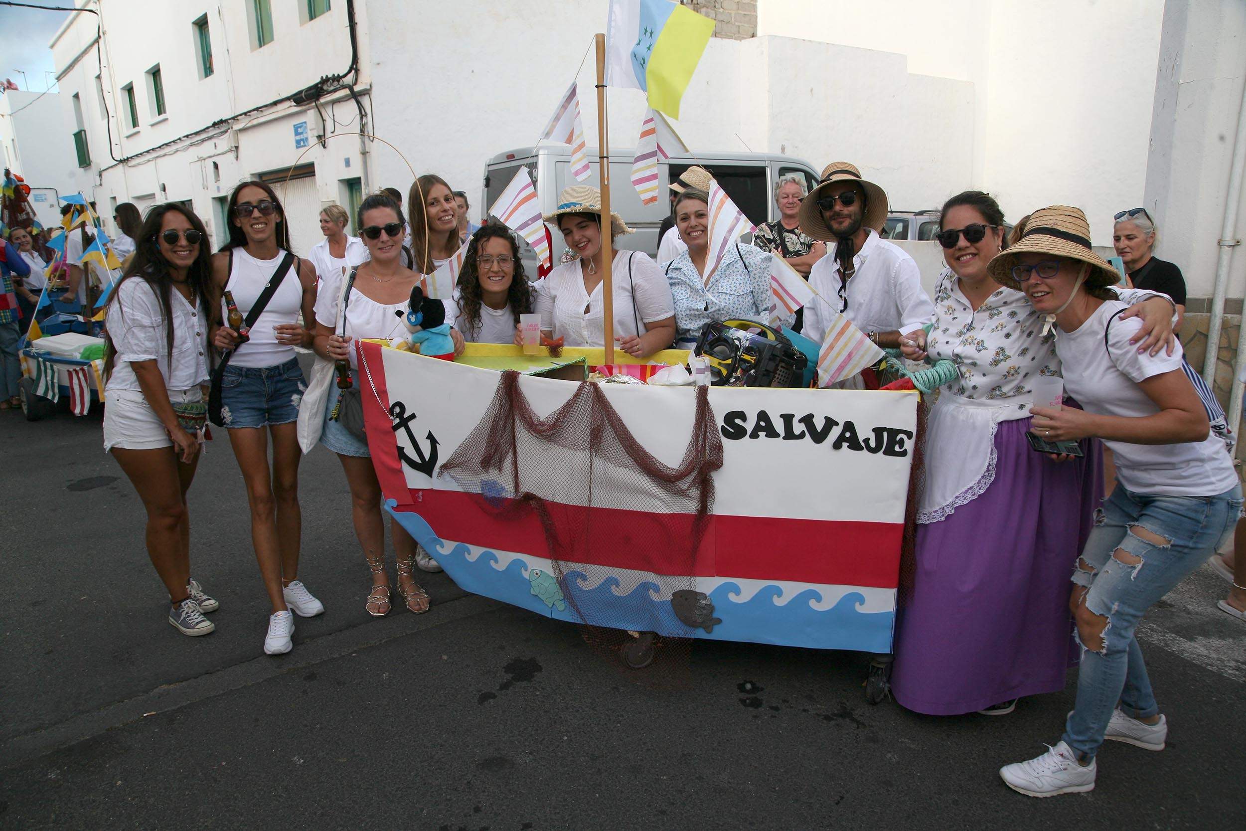 Romería de Punta Mujeres 2022