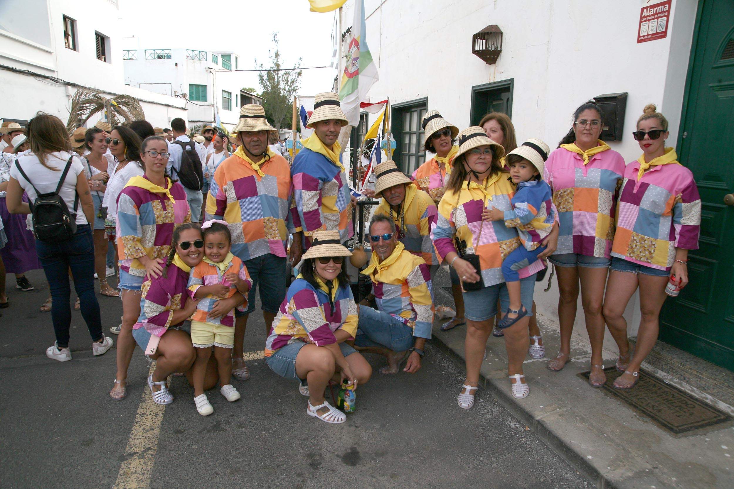 Romería de Punta Mujeres 2022