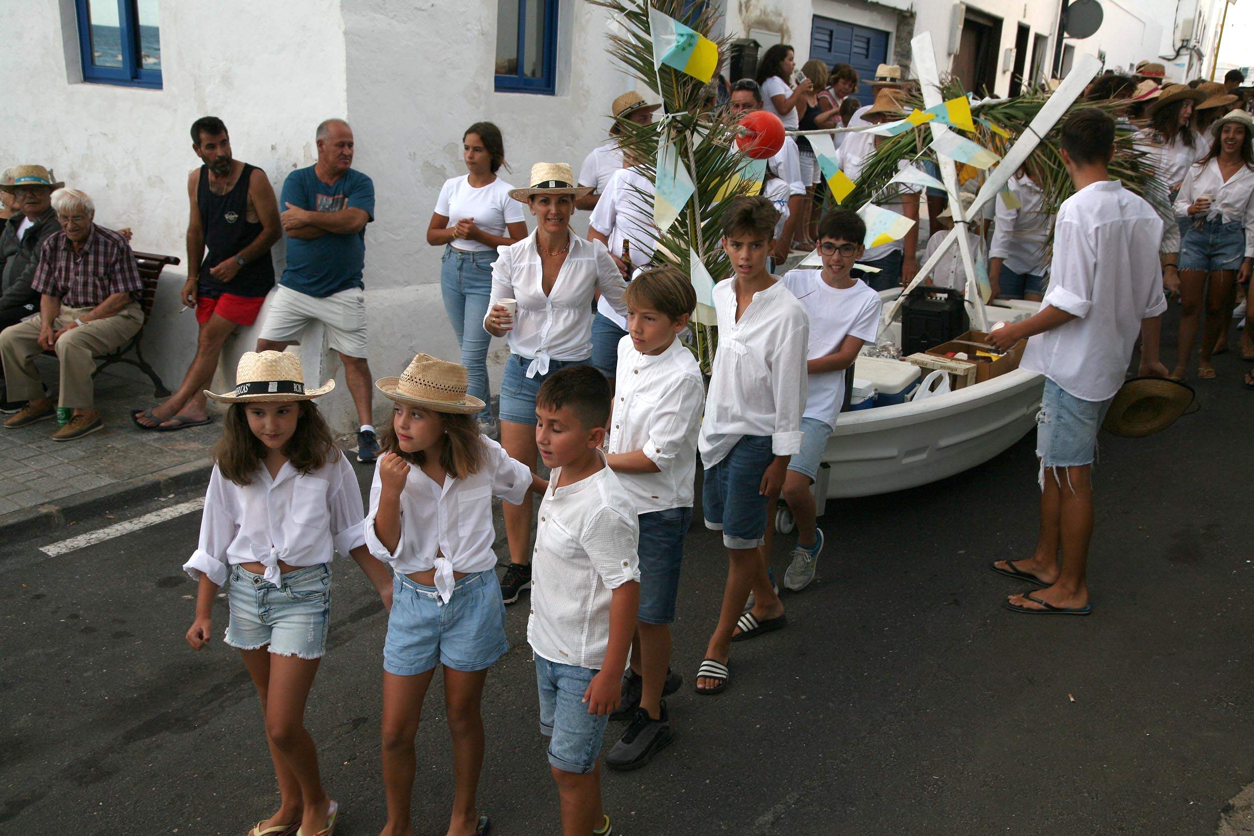 Romería de Punta Mujeres 2022