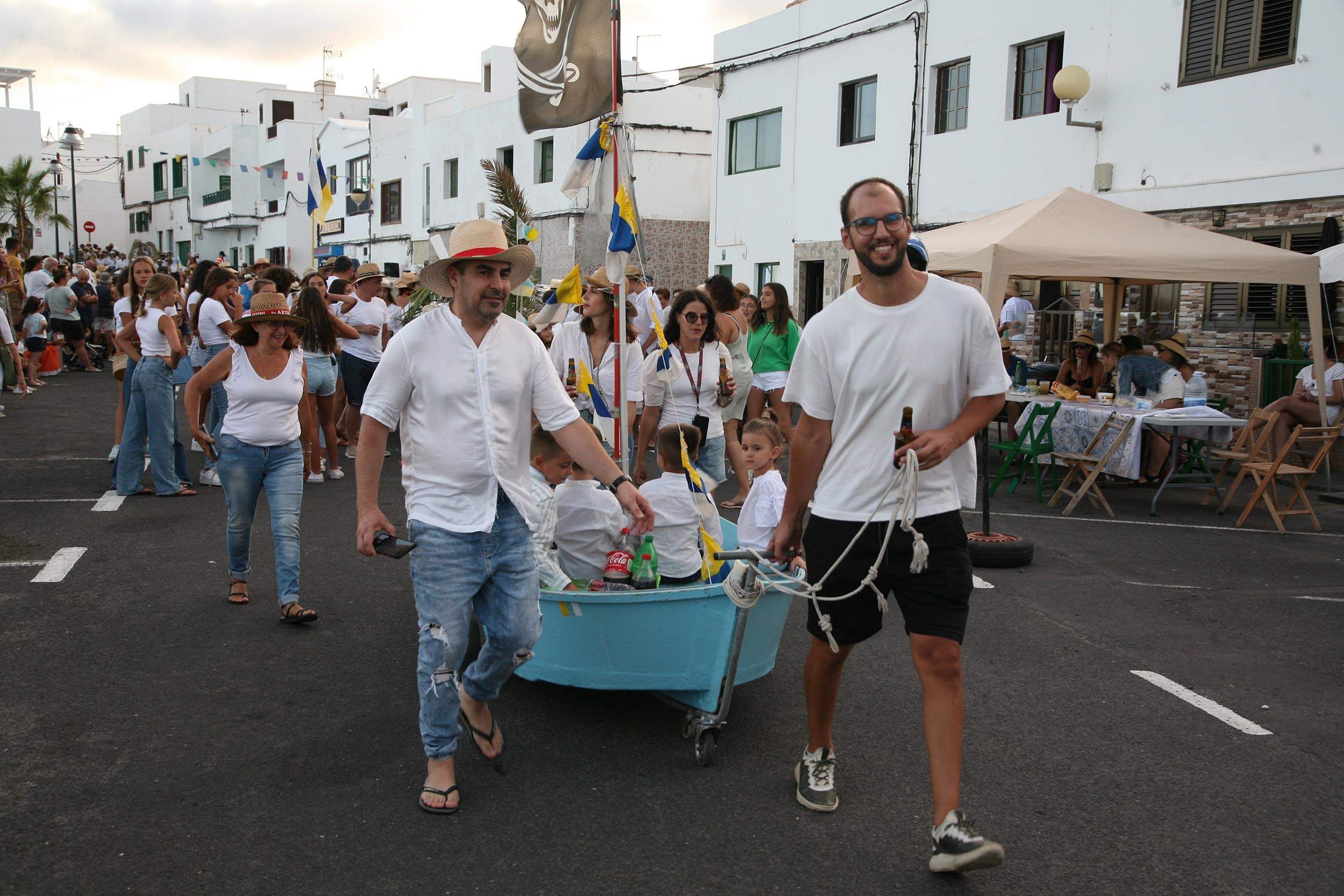 Romería de Punta Mujeres 2022