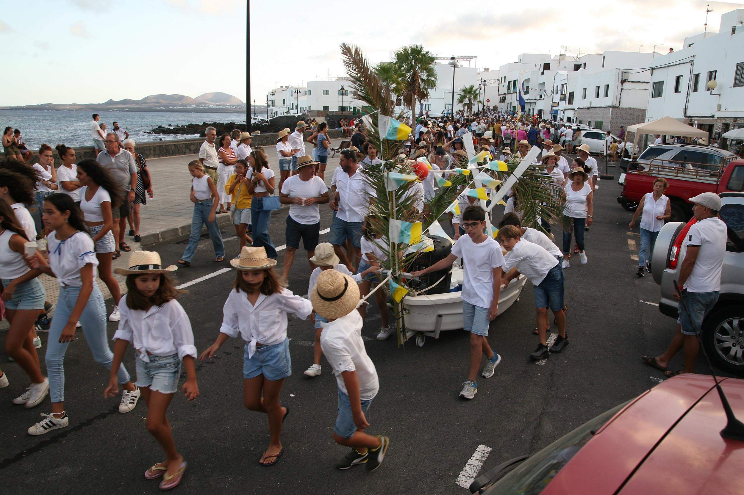Romería de Punta Mujeres 2022