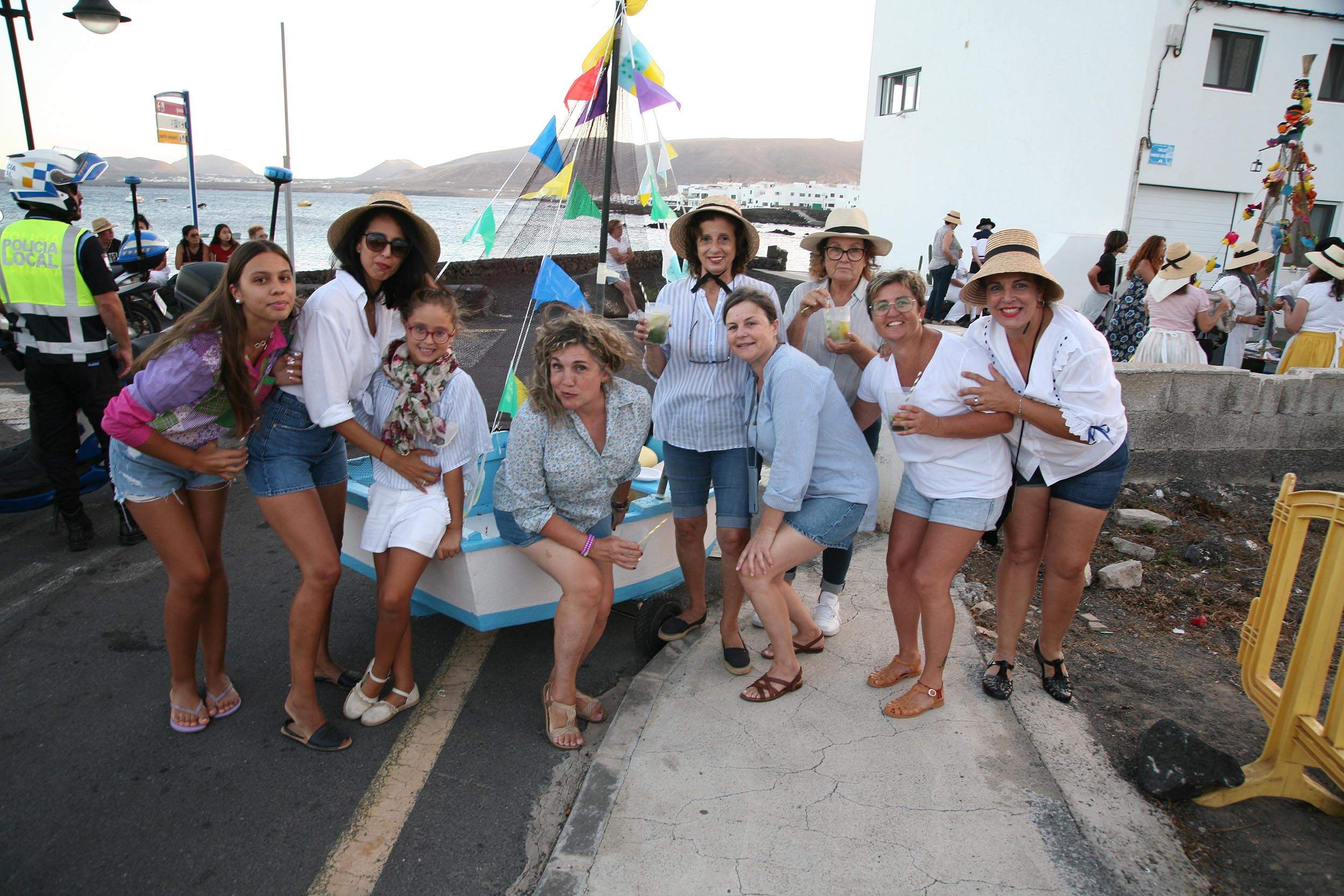 Romería de Punta Mujeres 2022