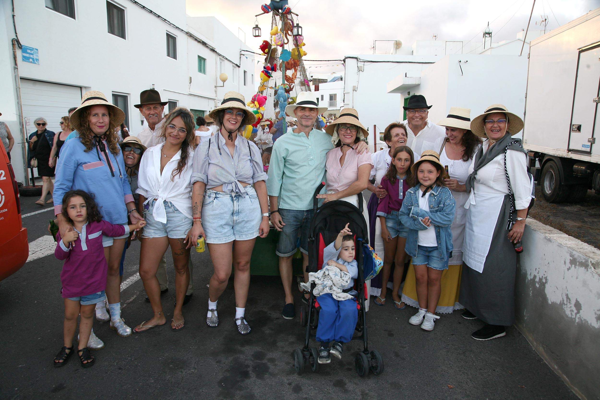 Romería de Punta Mujeres 2022