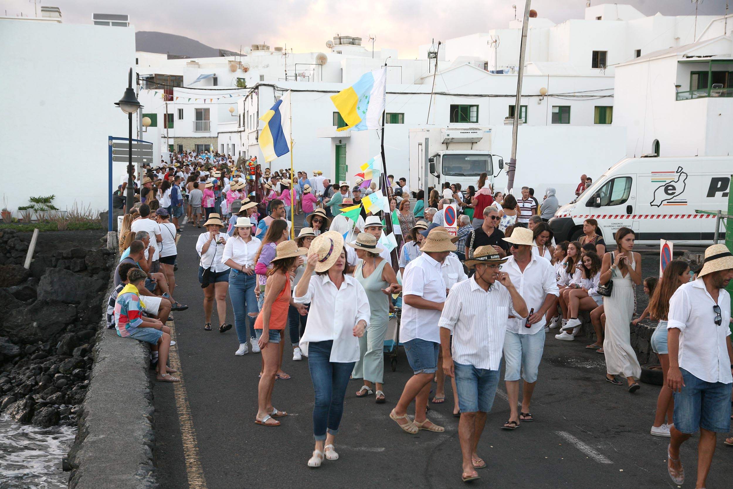Romería de Punta Mujeres 2022