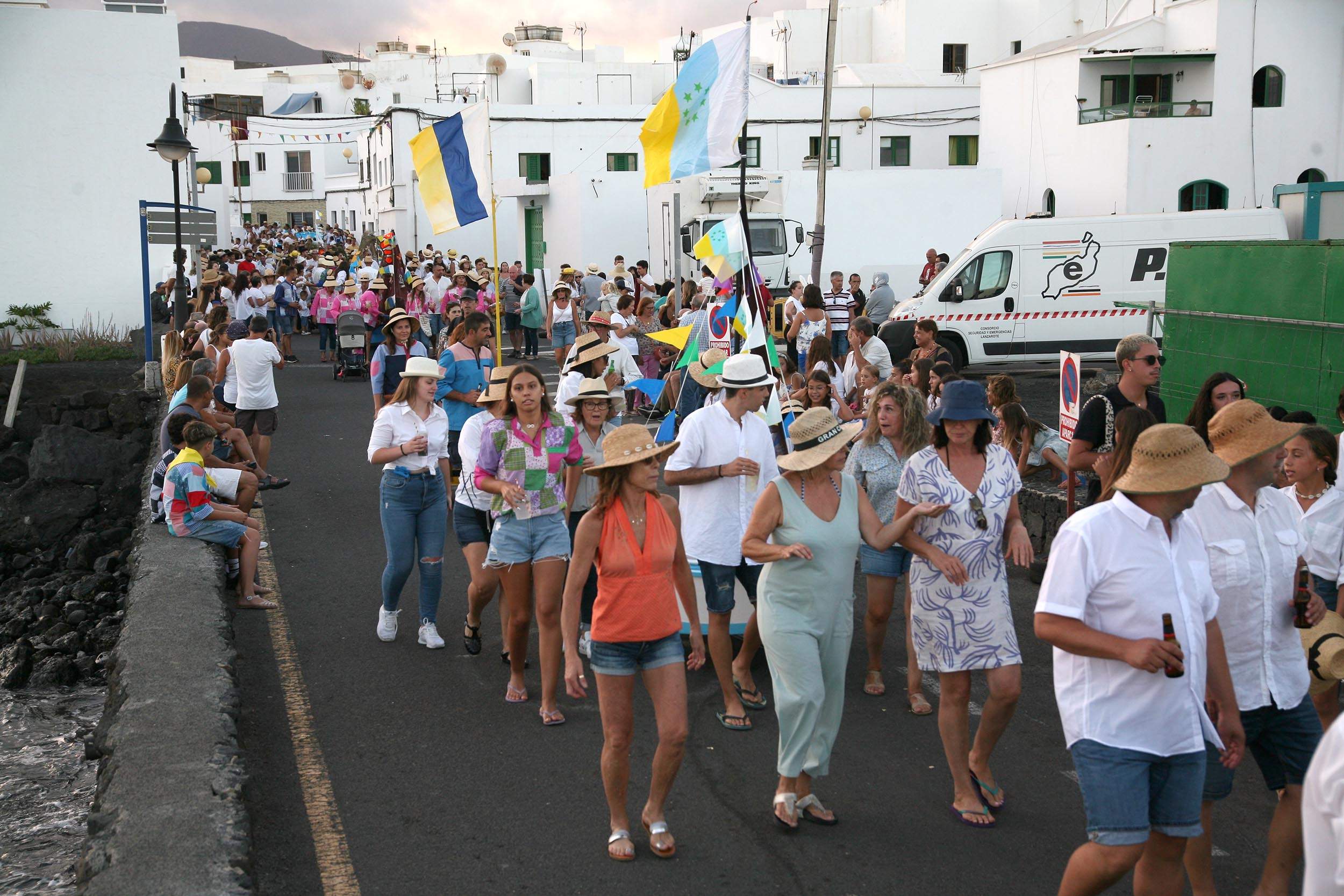 Romería de Punta Mujeres 2022