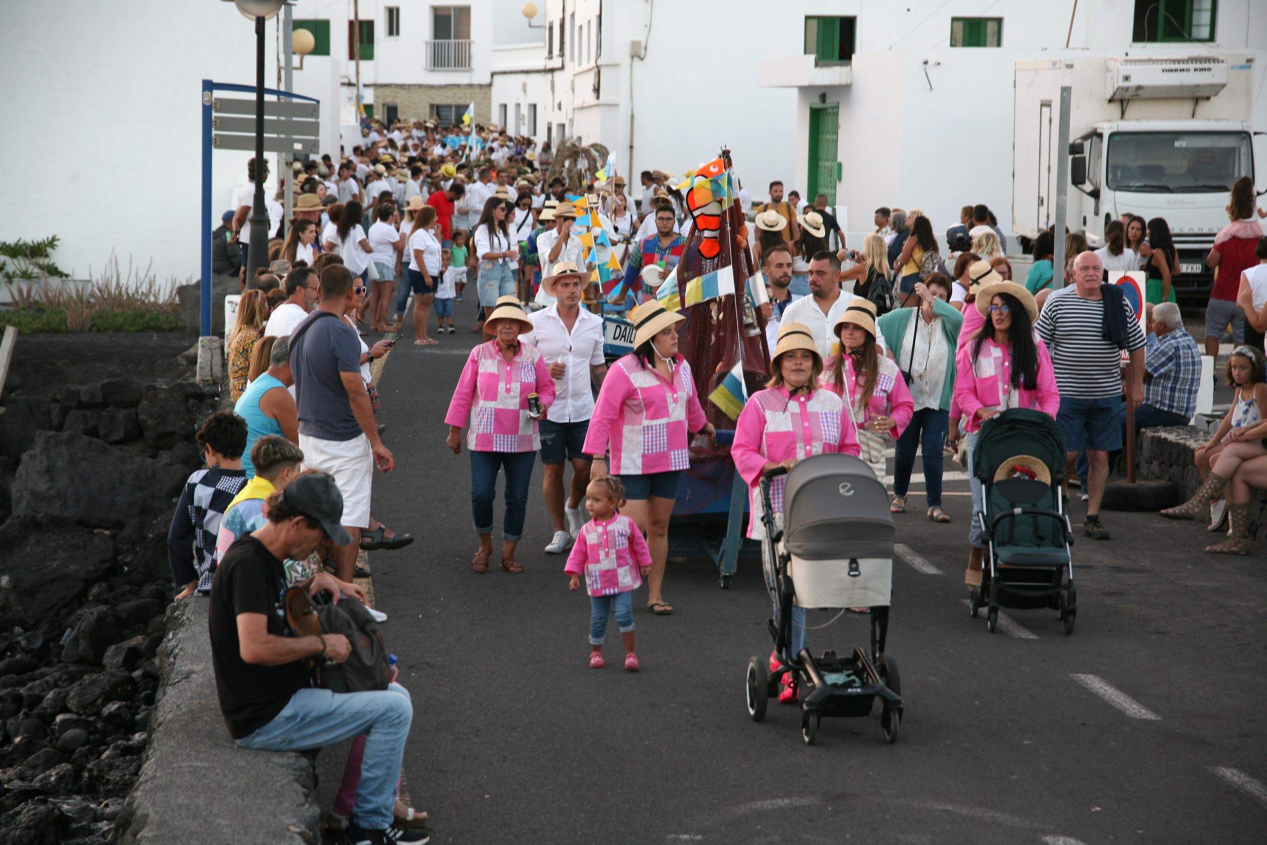 Romería de Punta Mujeres 2022