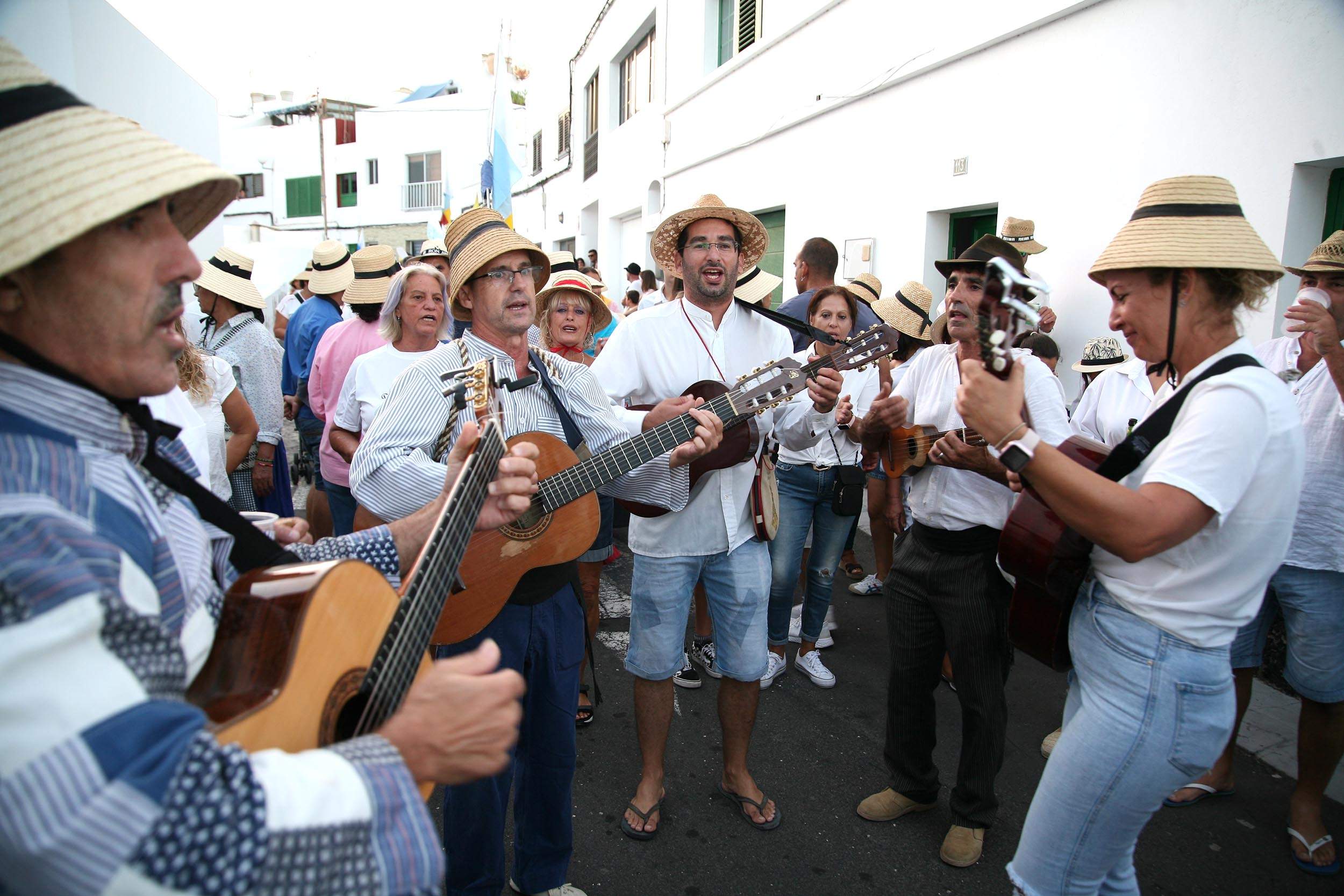 Romería de Punta Mujeres 2022