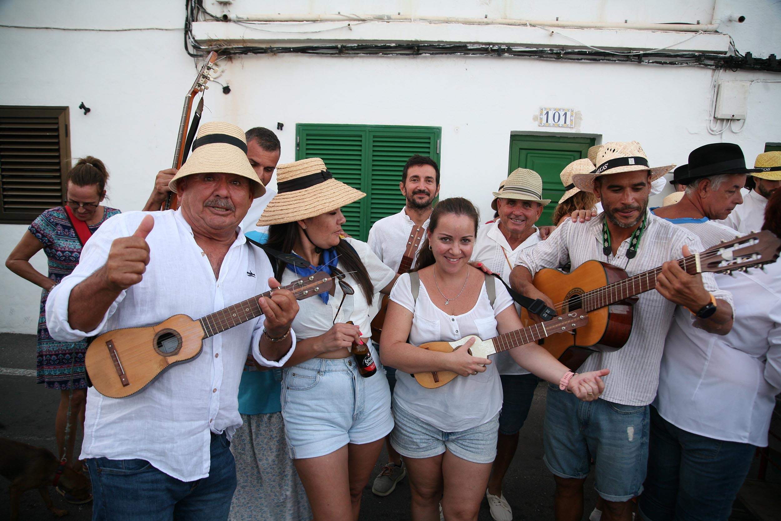 Romería de Punta Mujeres 2022