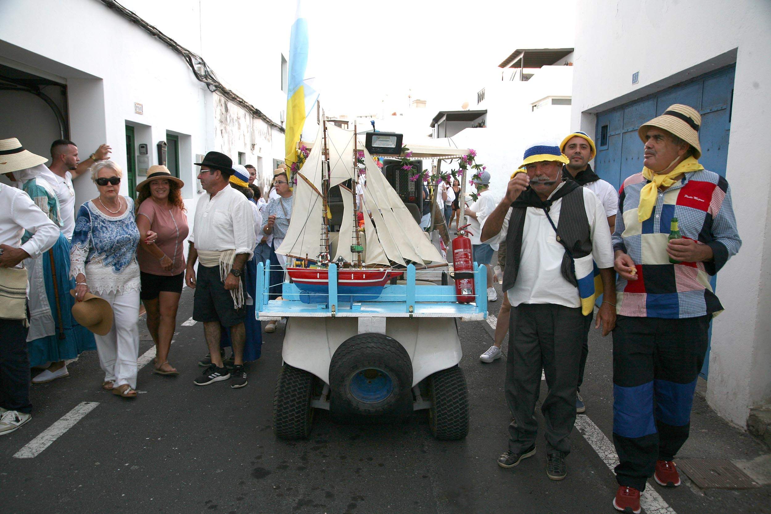 Romería de Punta Mujeres 2022