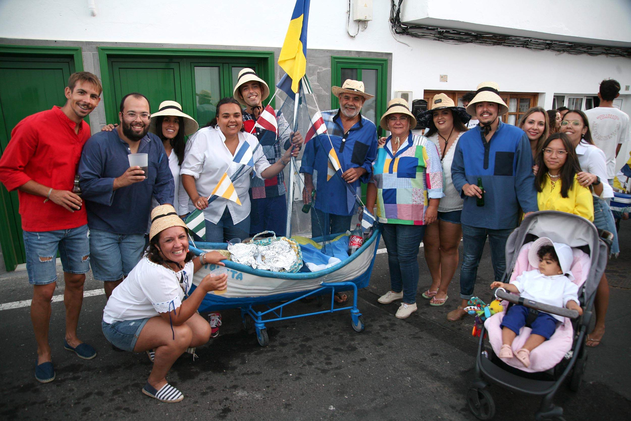 Romería de Punta Mujeres 2022