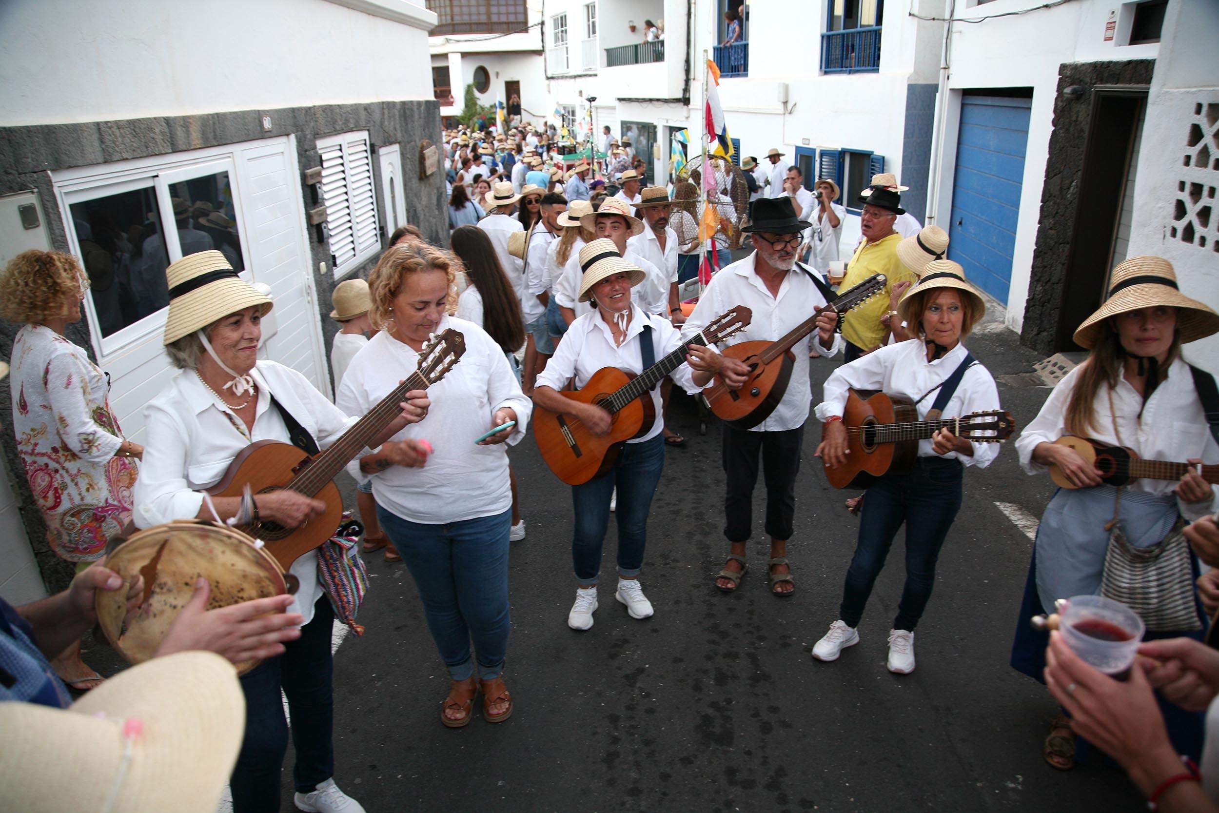 Romería de Punta Mujeres 2022
