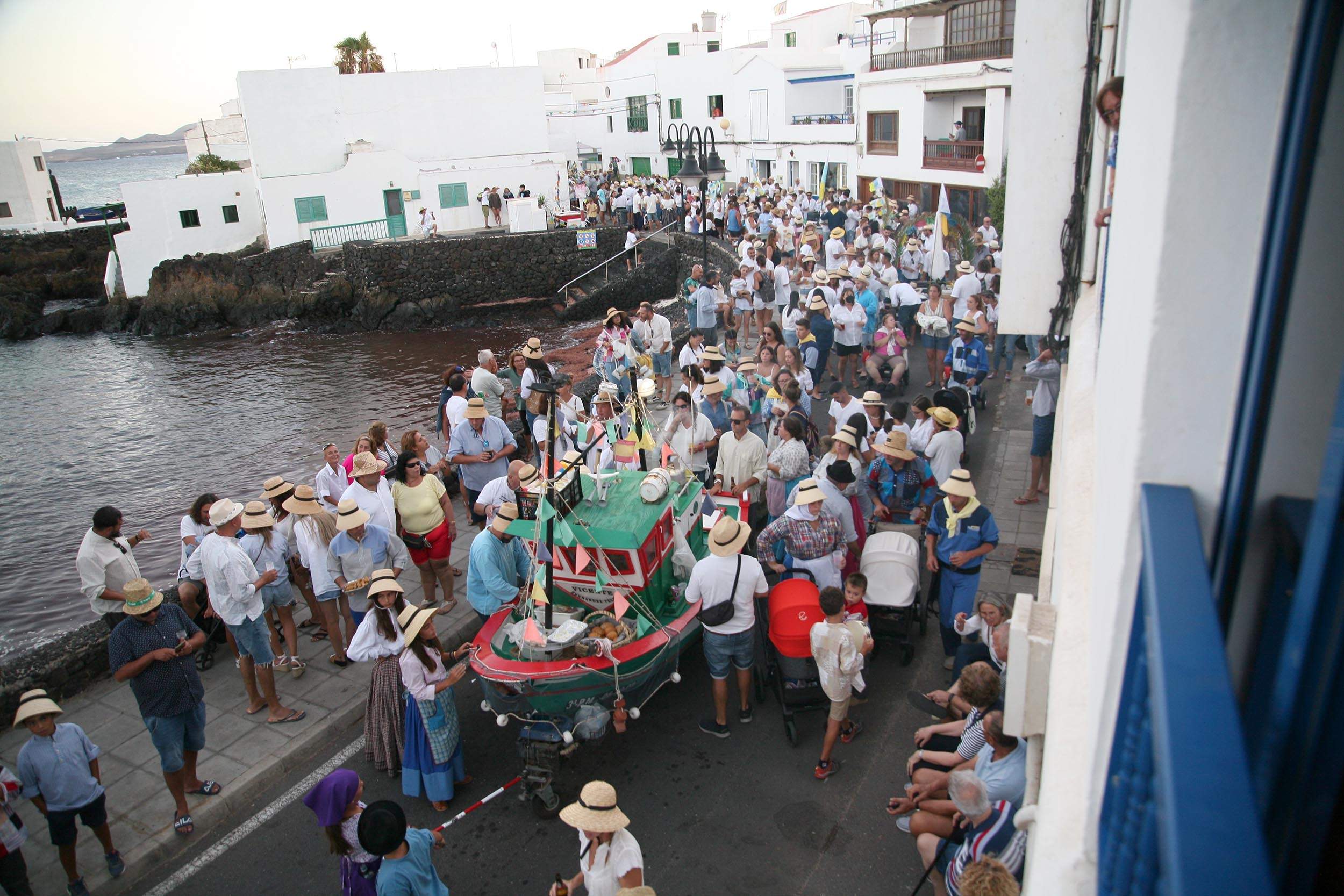 Romería de Punta Mujeres 2022