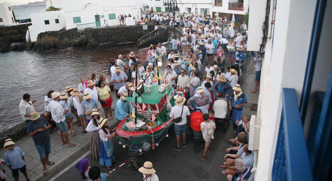 Romería de Punta Mujeres. Fotos: José Luis Carrasco