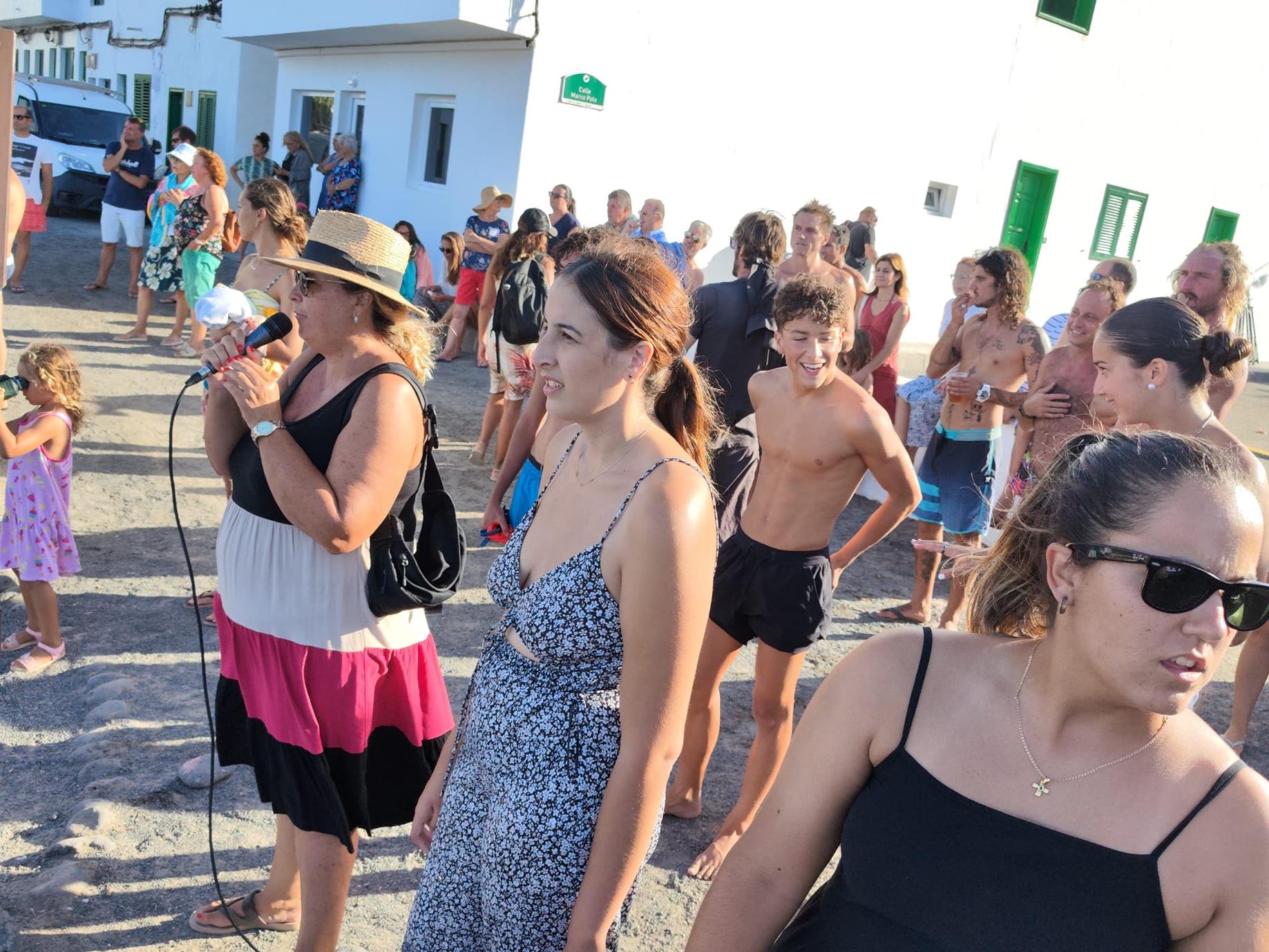 Fin de fiestas de Caleta Caballo Fin de fiestas de Caleta Caballo