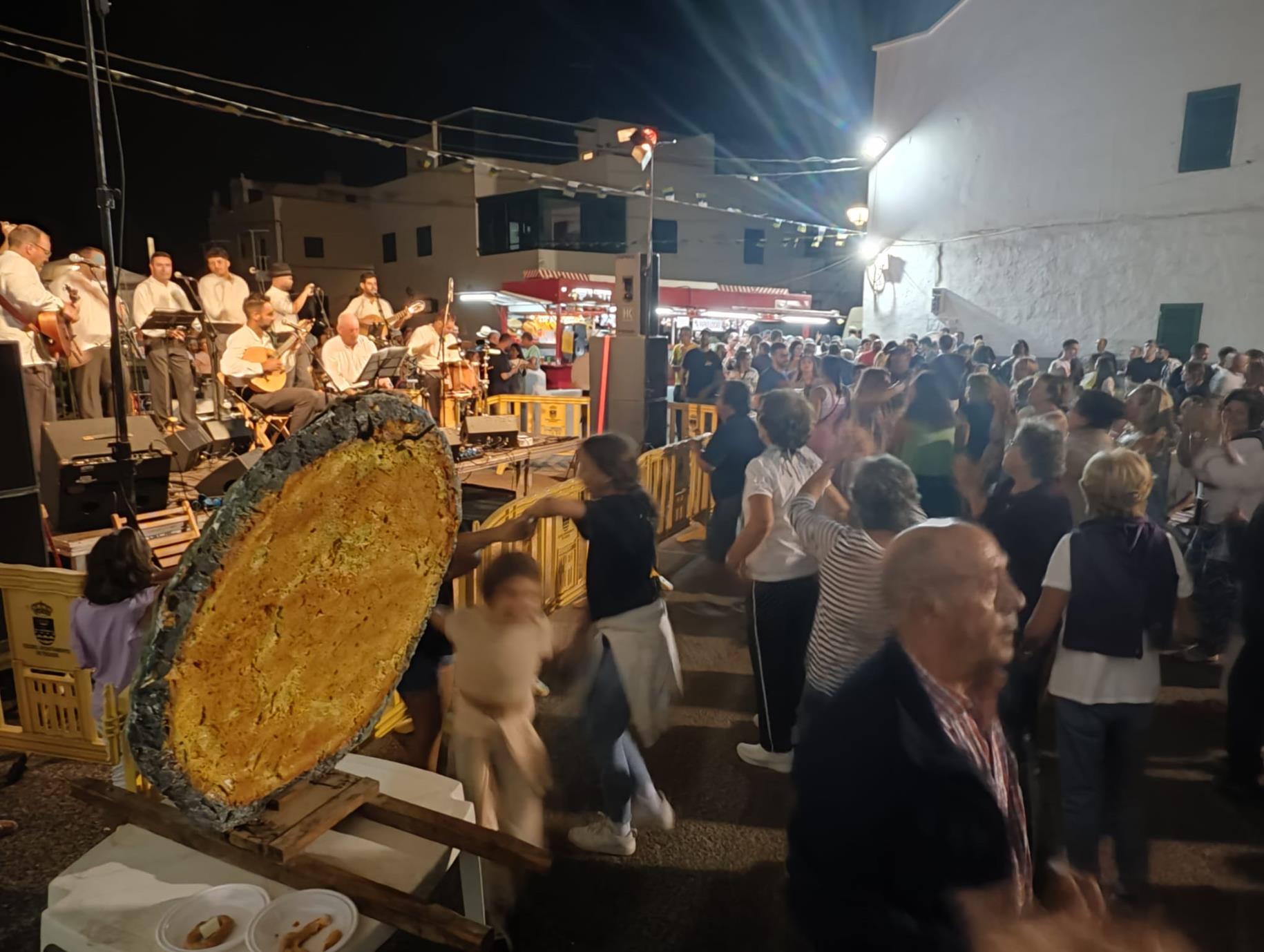 Fin de fiestas de Caleta Caballo Fin de fiestas de Caleta Caballo
