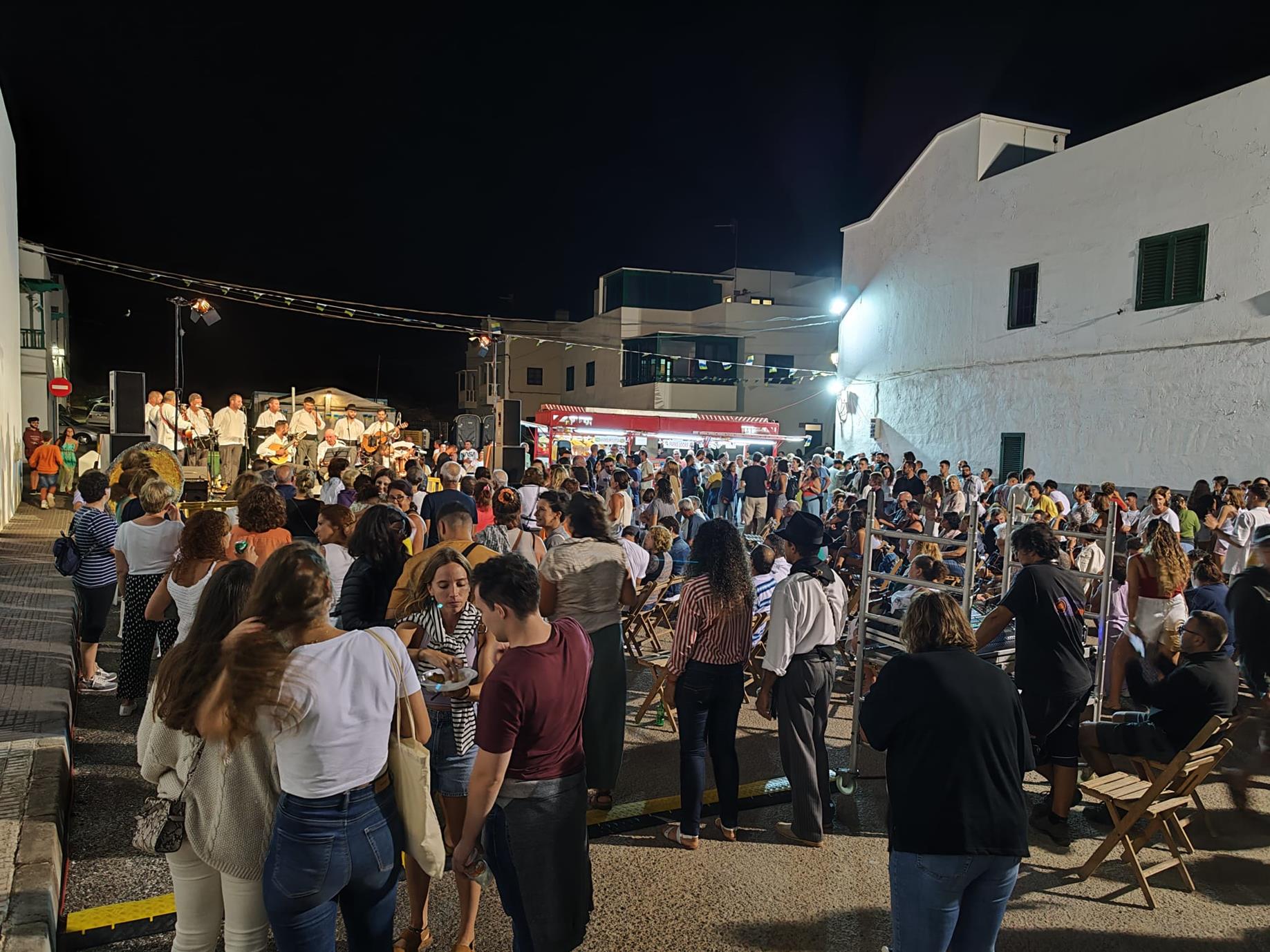 Fin de fiestas de Caleta Caballo Fin de fiestas de Caleta Caballo